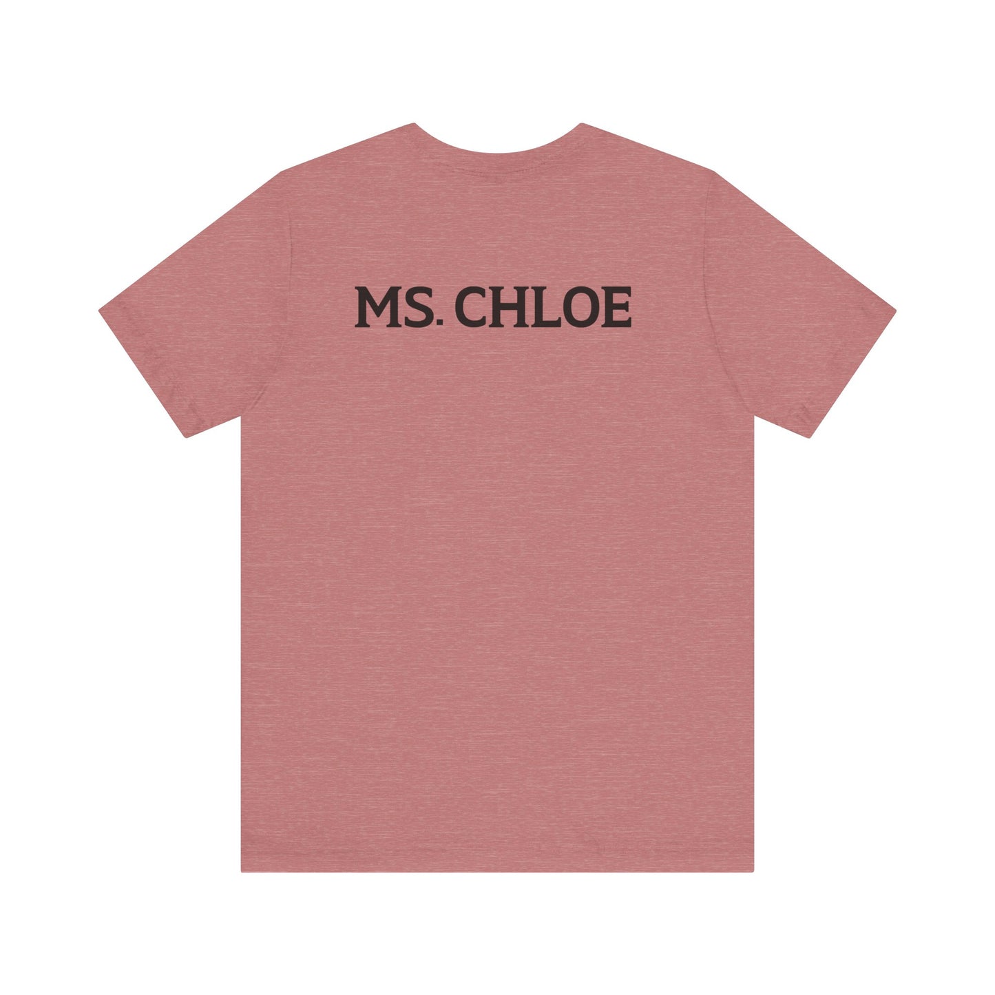 Custom Unisex Circle Handprint T-Shirt