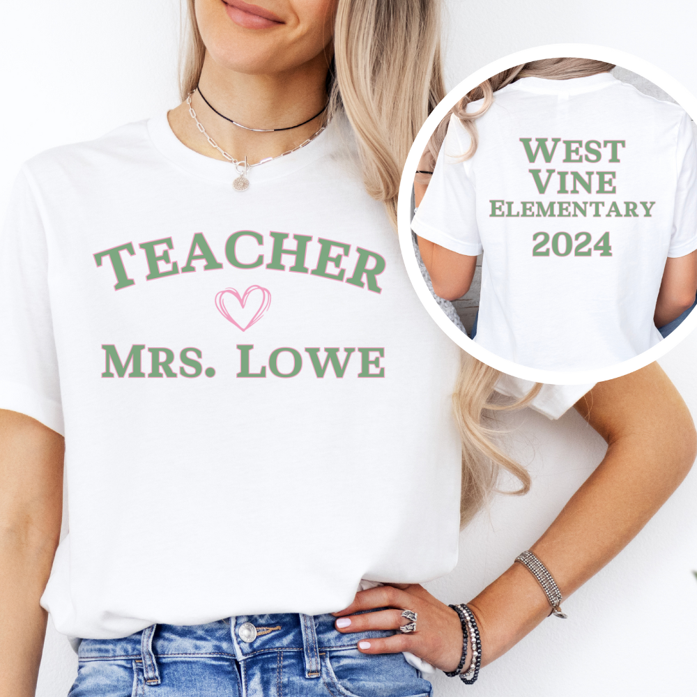 Custom Unisex Teacher π€ T-Shirt