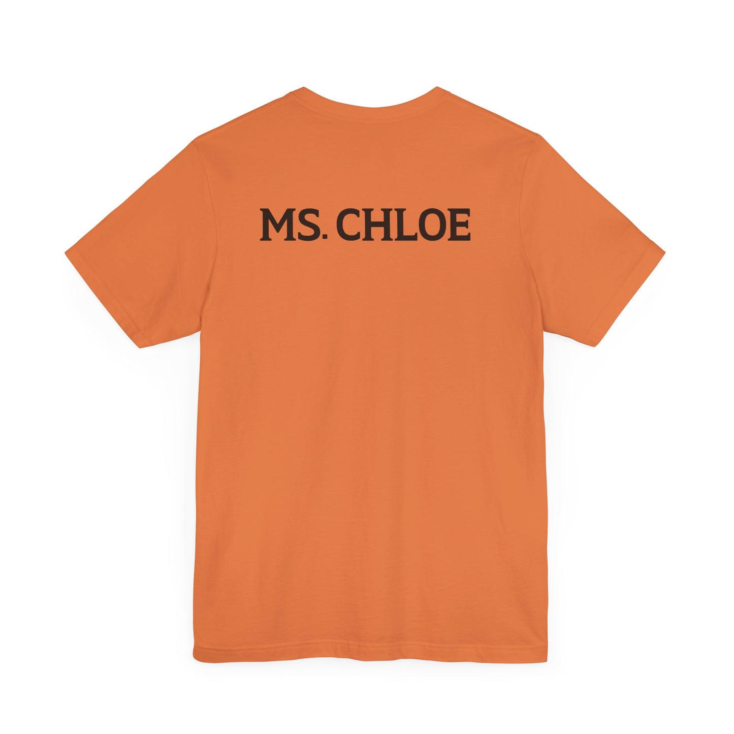 Custom Unisex Circle Handprint T-Shirt
