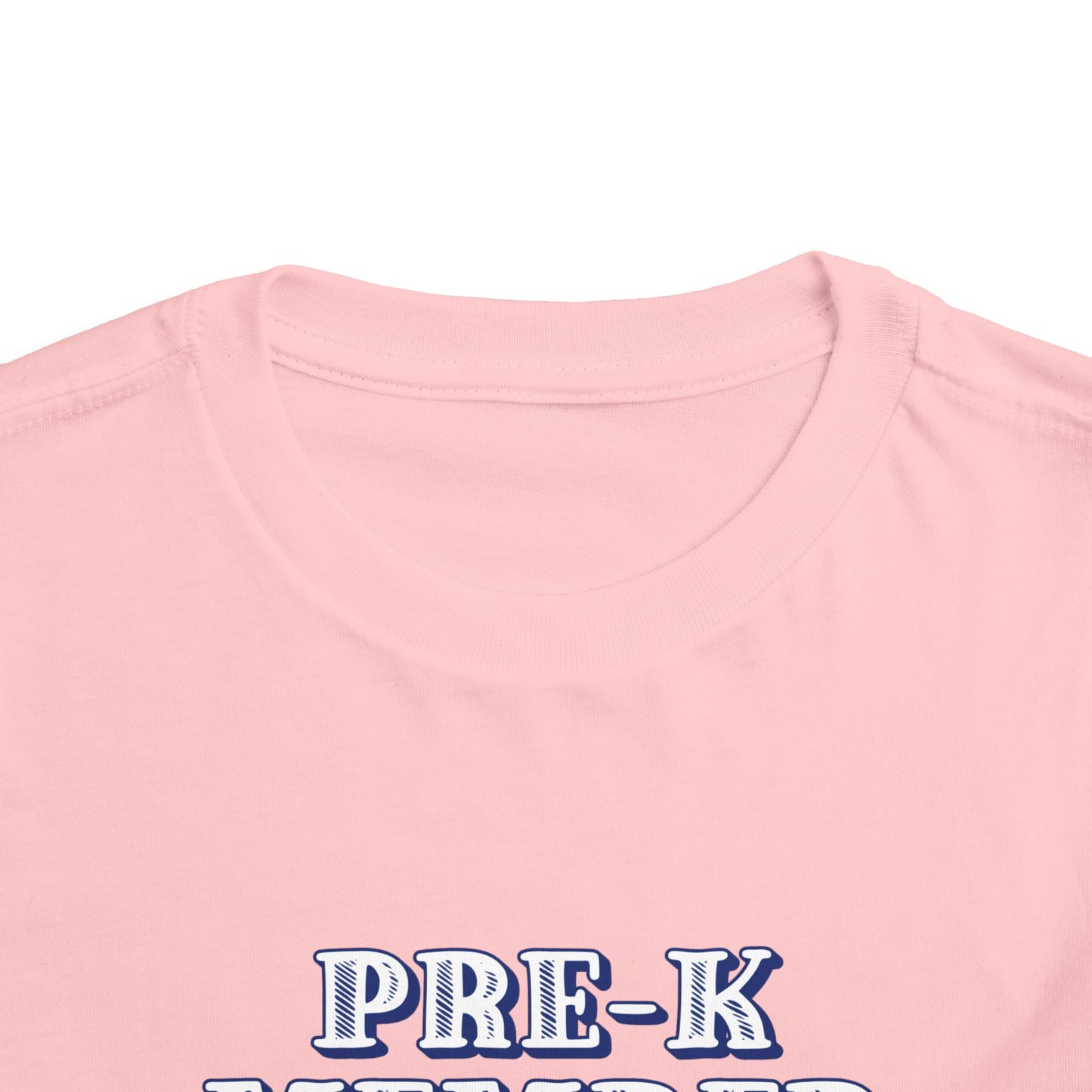 Custom Pre-K Member and Date Toddler T-Shirt