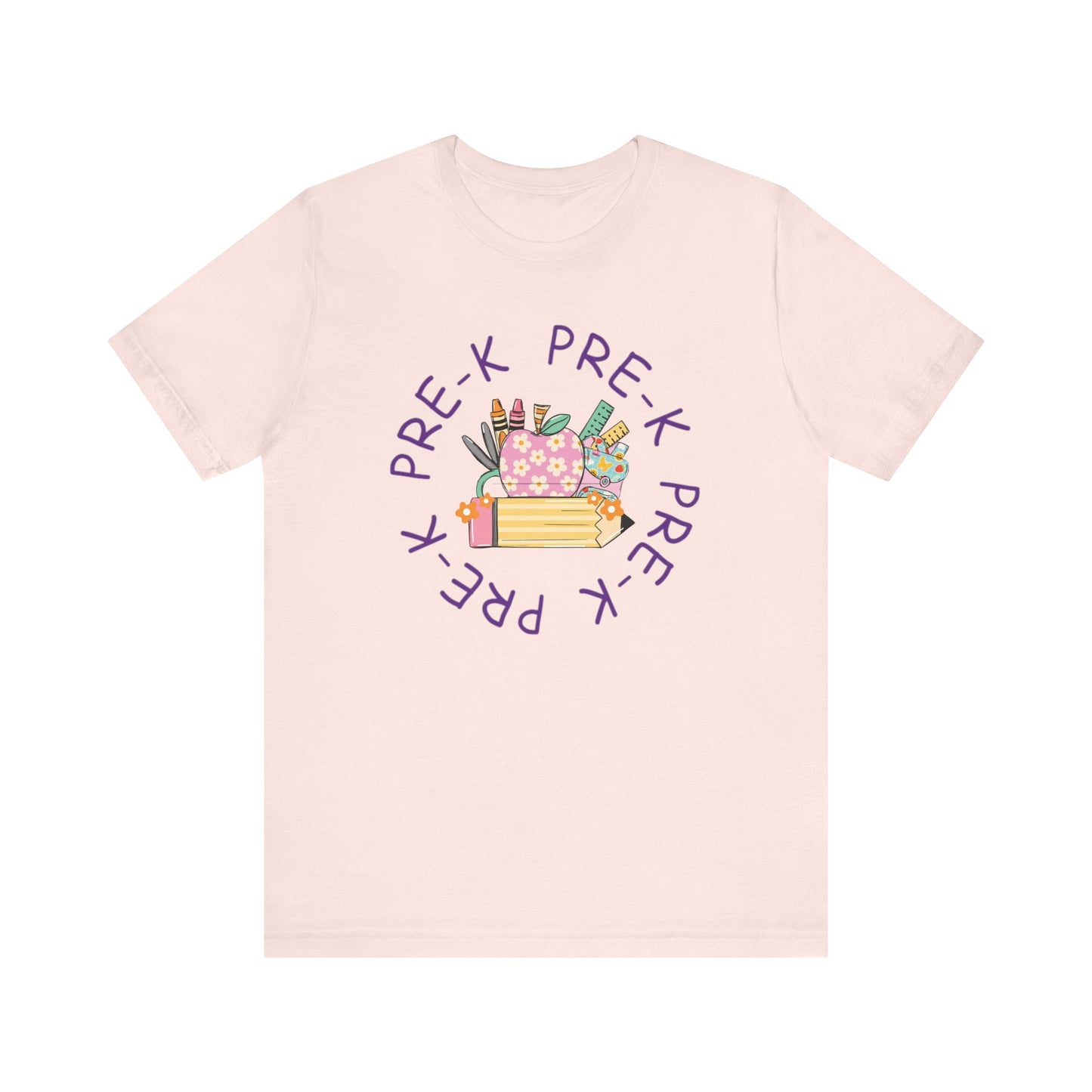 Custom Unisex Pre-K Supplies T-Shirt