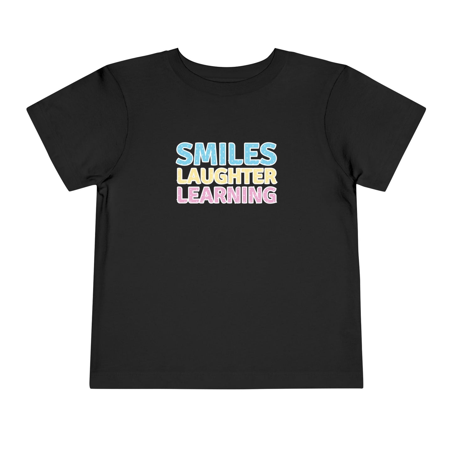 Copy of Custom Circle Handprints Toddler T-Shirt