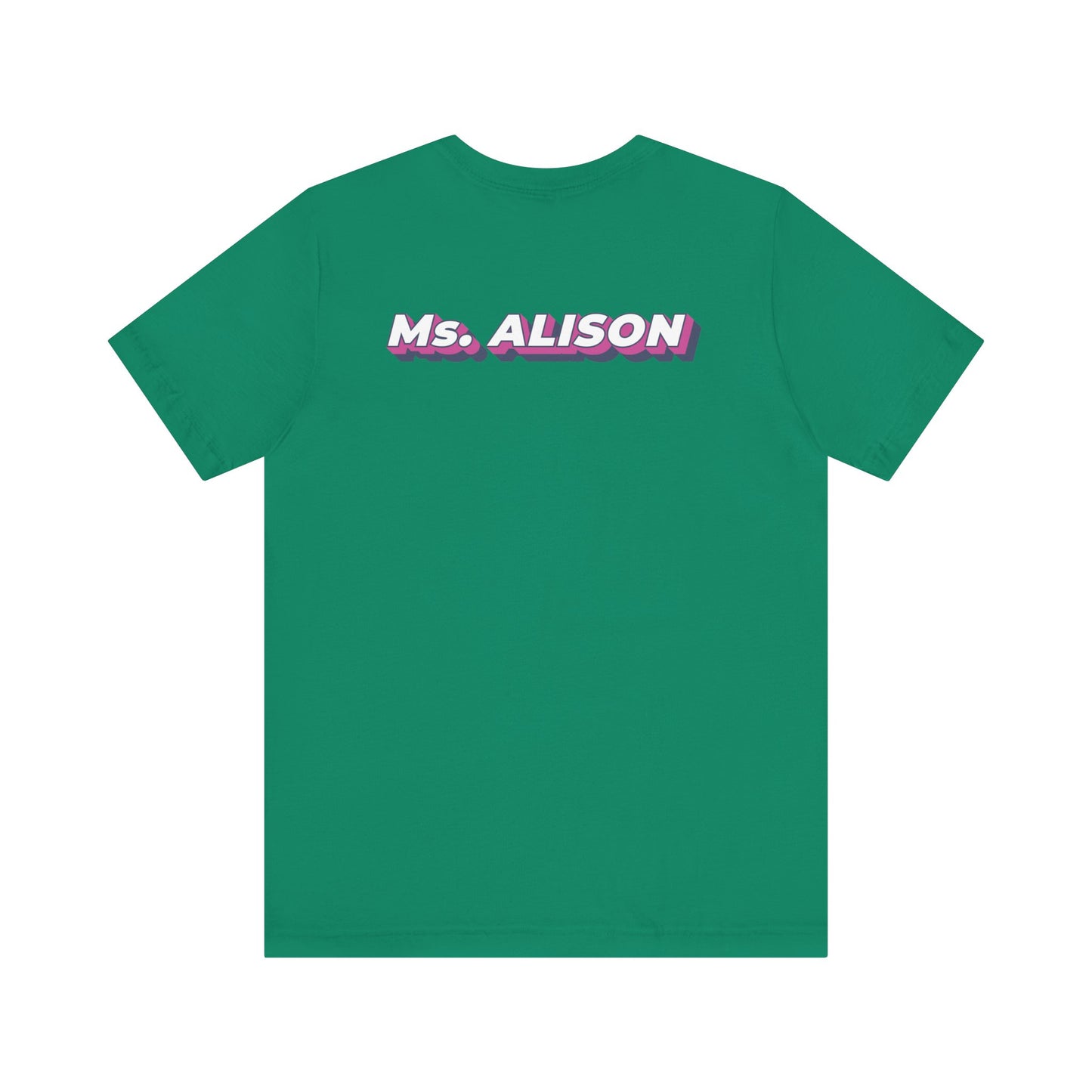 Custom Unisex Layered Preschool Squad T-Shirt