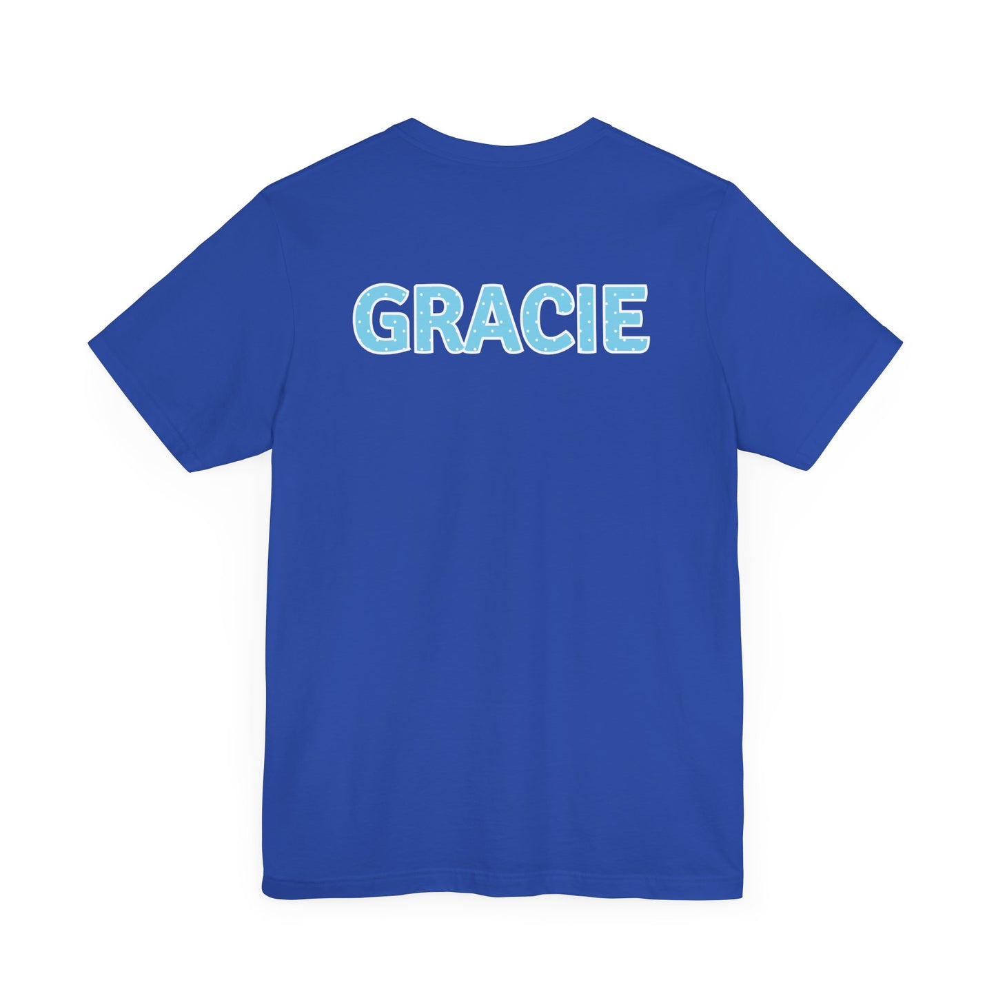 Custom Unisex Smiles, Laughter, Learning T-Shirt