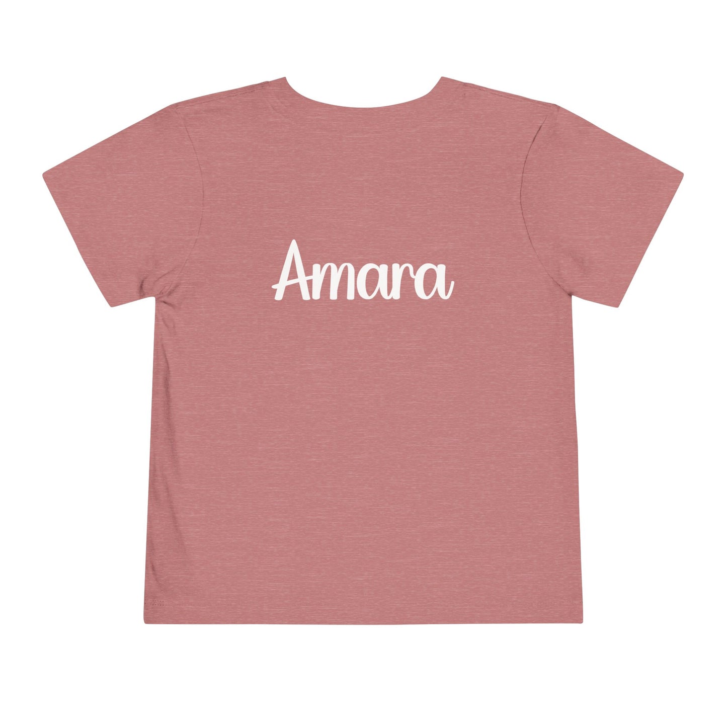 Custom Preschool Crew Toddler T-Shirt