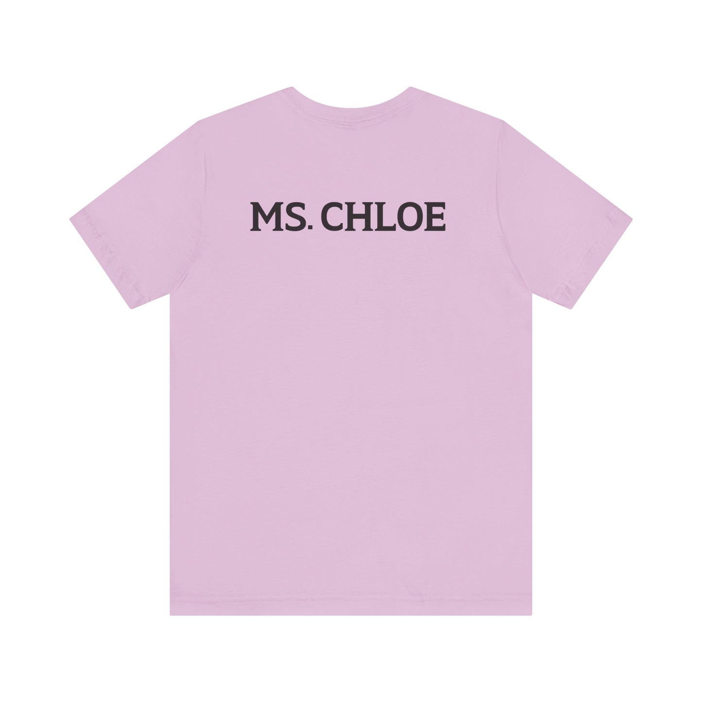 Custom Unisex Circle Handprint T-Shirt