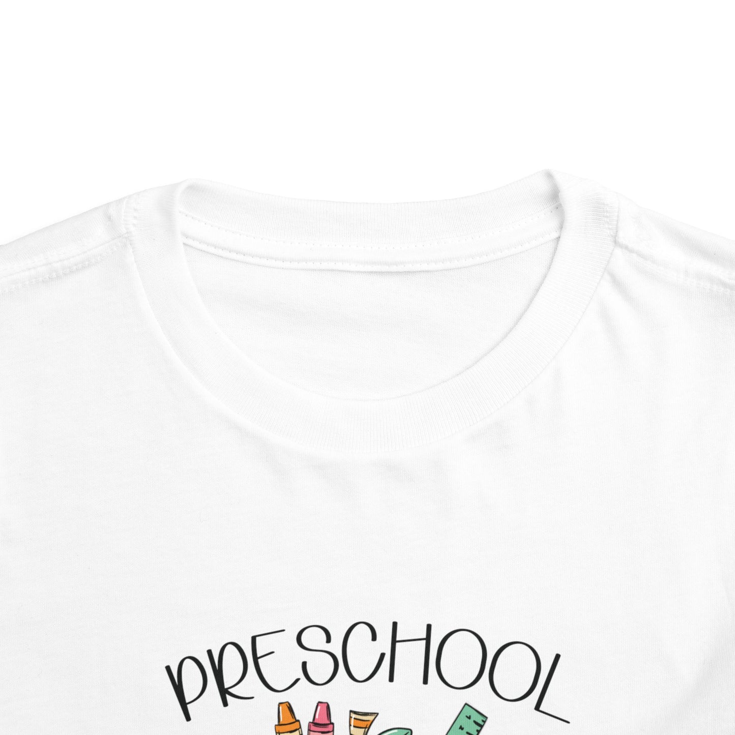 Custom Preschool Squad Toddler T-Shirt