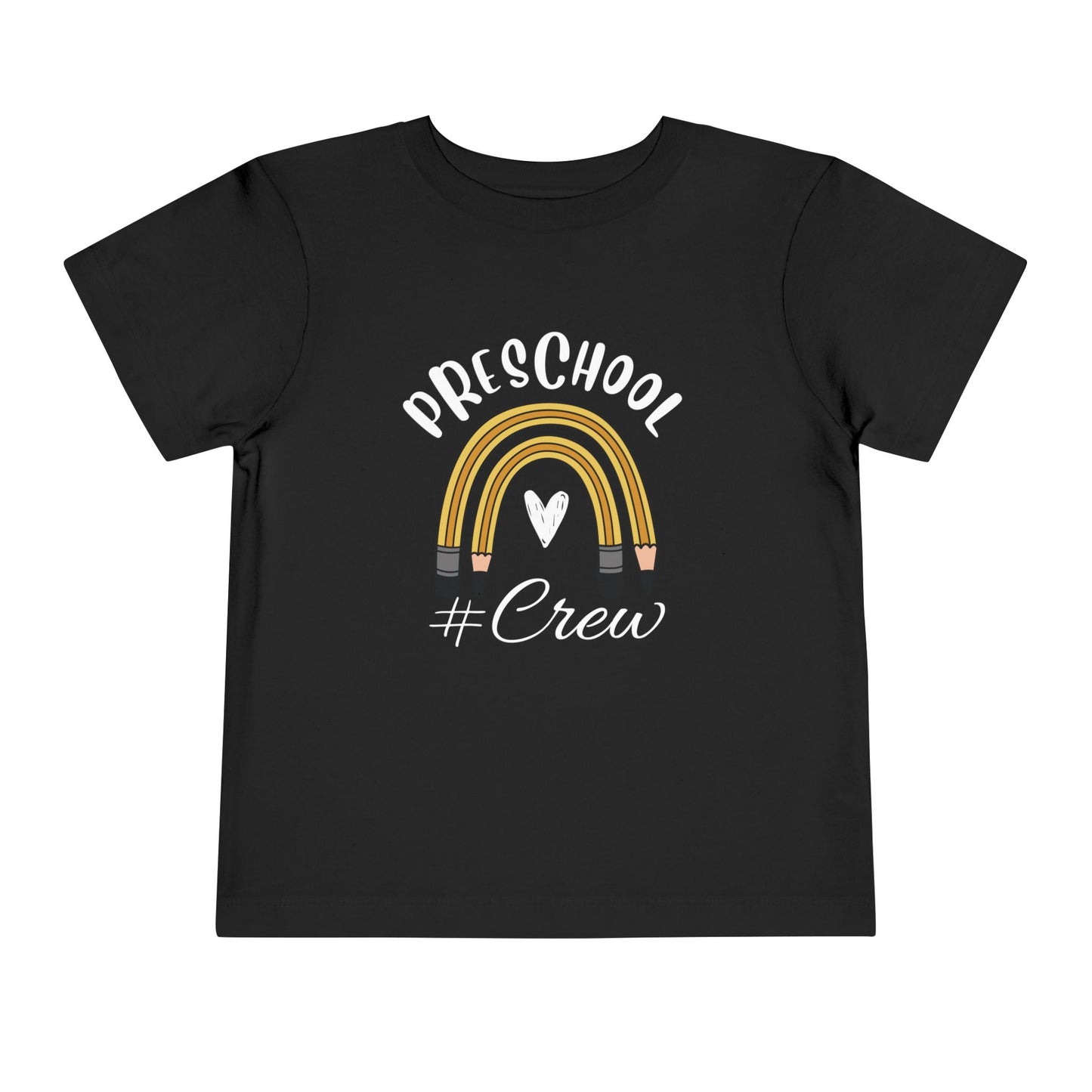 Custom Preschool Crew Toddler T-Shirt