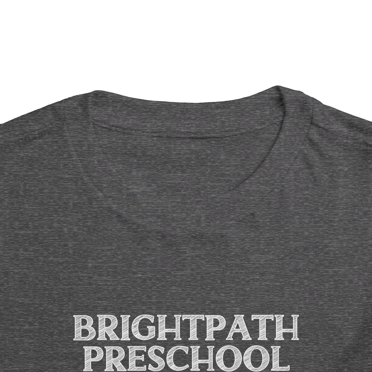Custom School Name Toddler T-Shirt