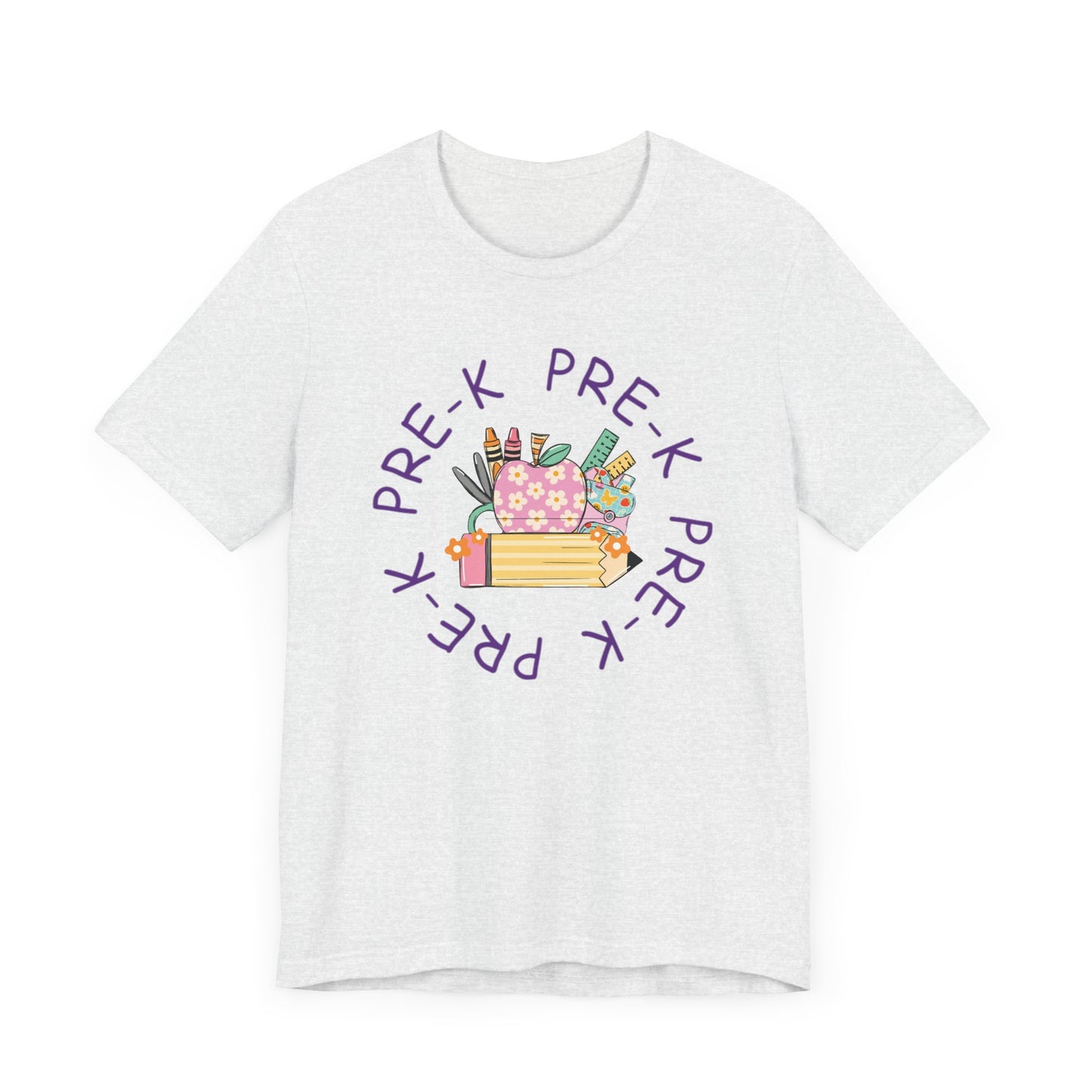 Custom Unisex Pre-K Supplies T-Shirt