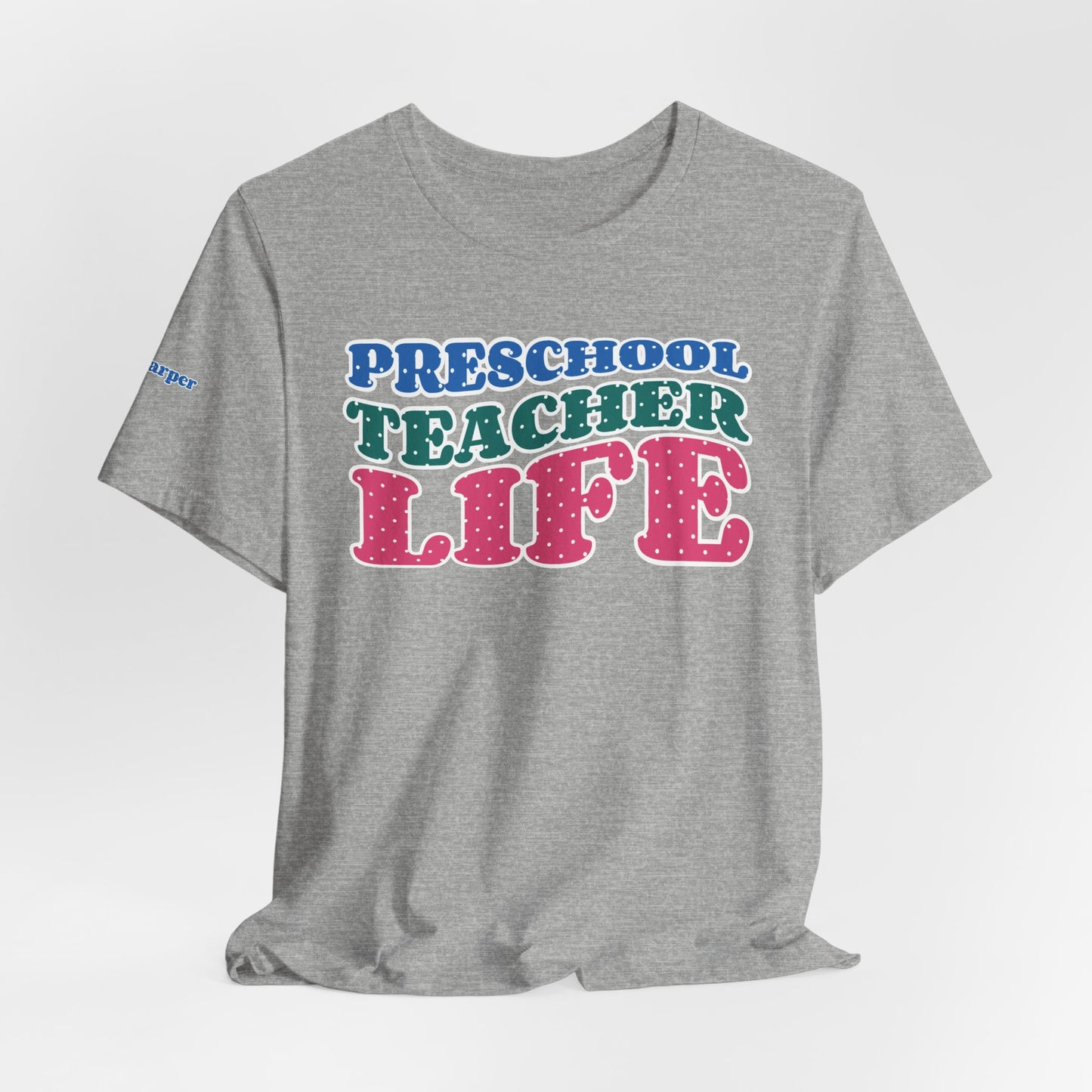 Copy of Custom Unisex Preschool Dream Team T-Shirt