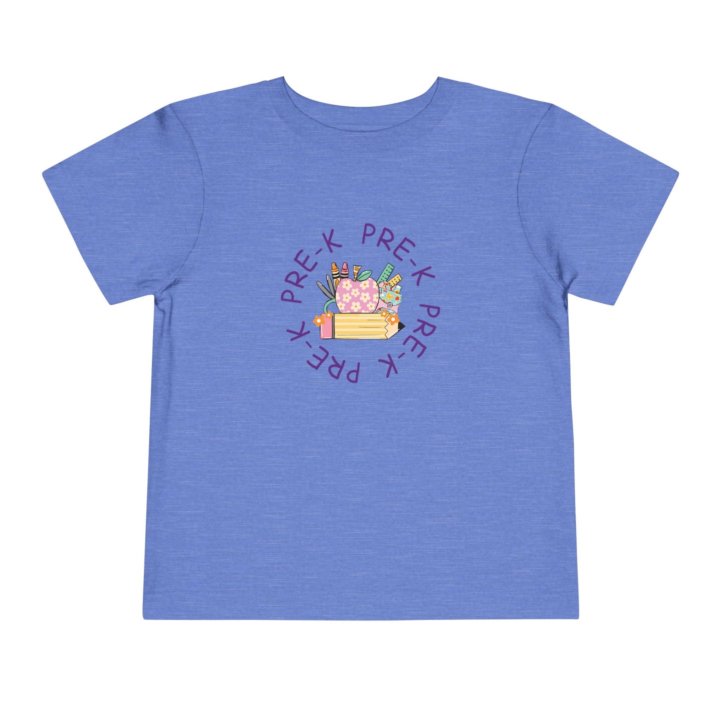 Custom Preschool Supplies Toddler T-Shirt