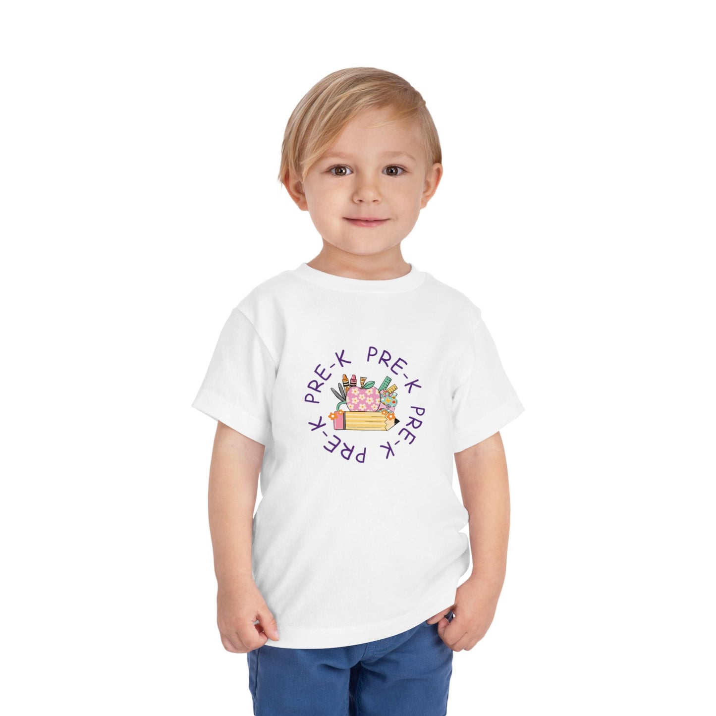 Custom Preschool Supplies Toddler T-Shirt