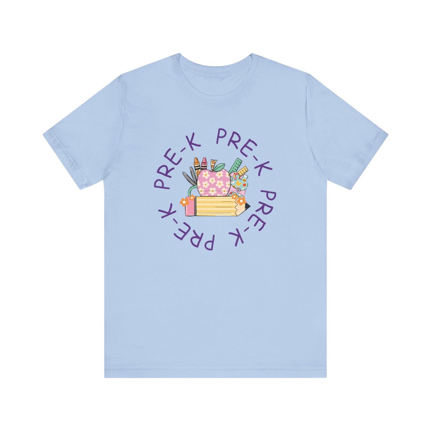 Custom Unisex Pre-K Supplies T-Shirt