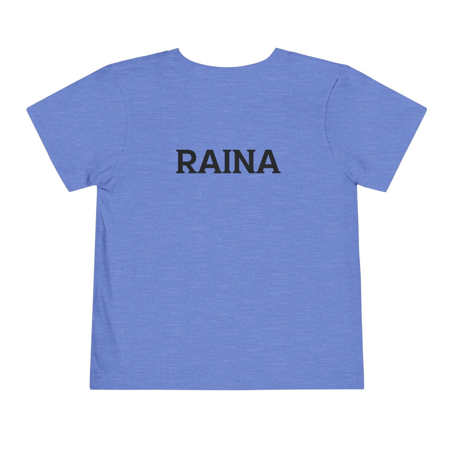 Custom Circle Handprints Toddler T-Shirt