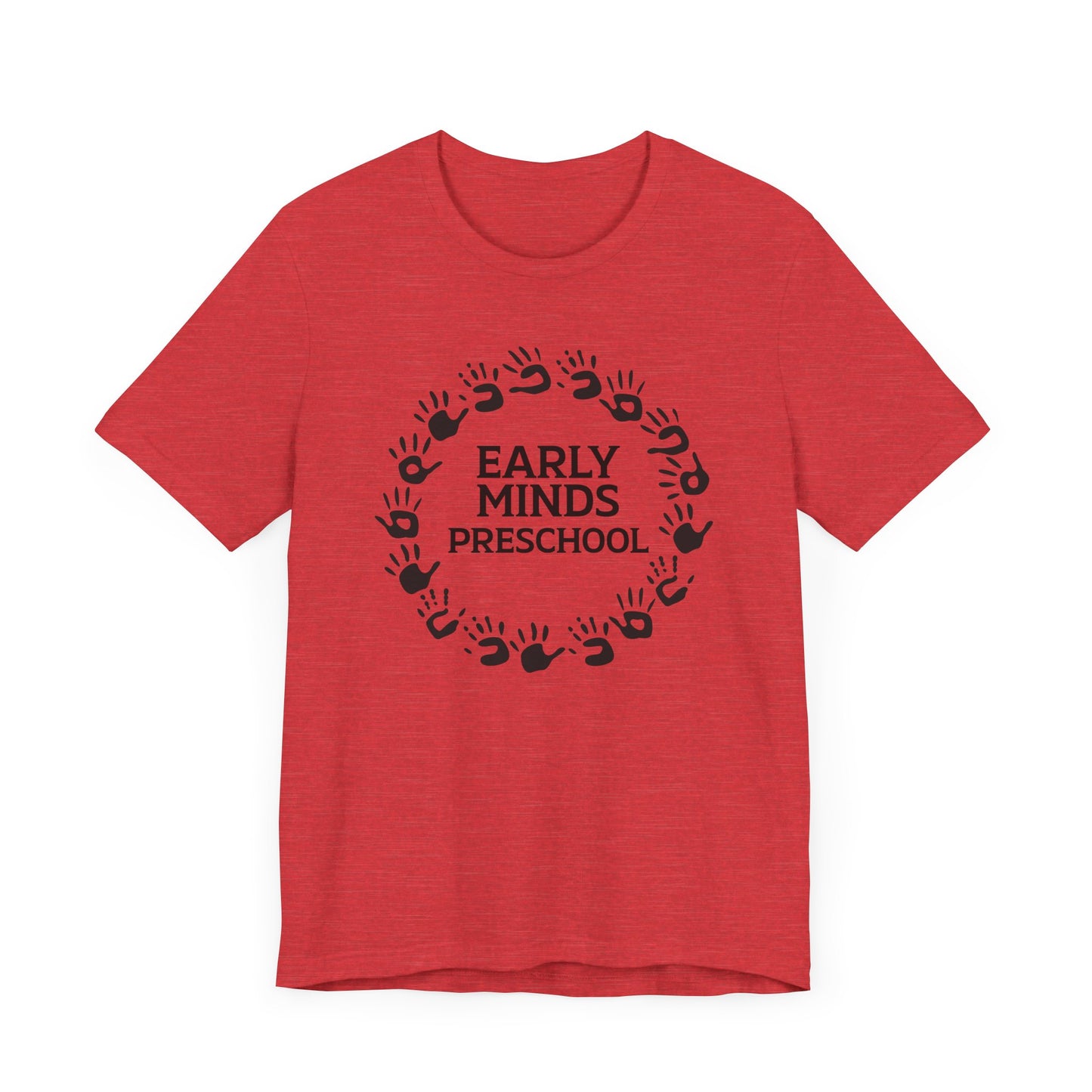 Custom Unisex Circle Handprint T-Shirt