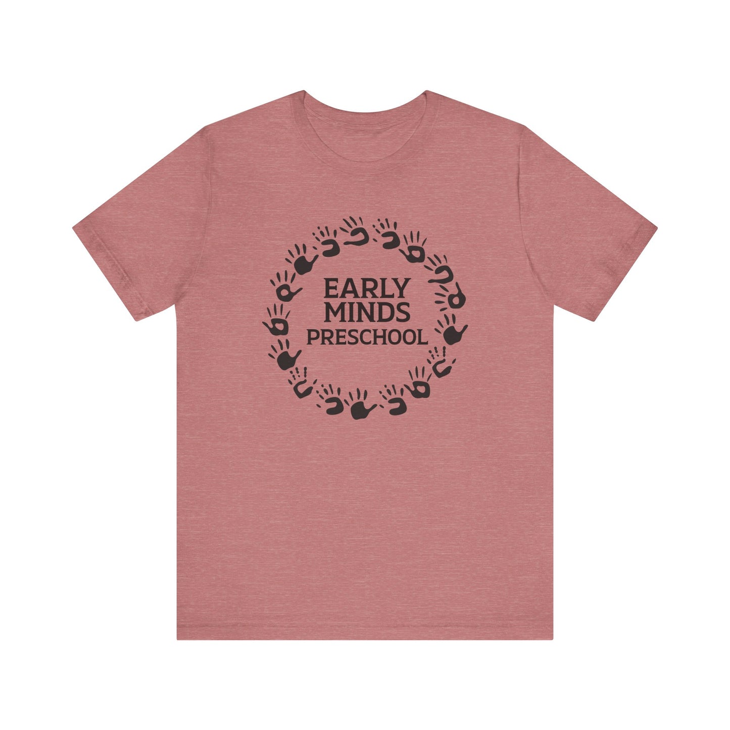 Custom Unisex Circle Handprint T-Shirt