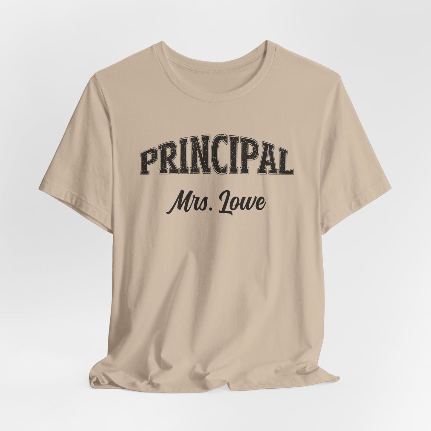 Custom Unisex Principal T-Shirt