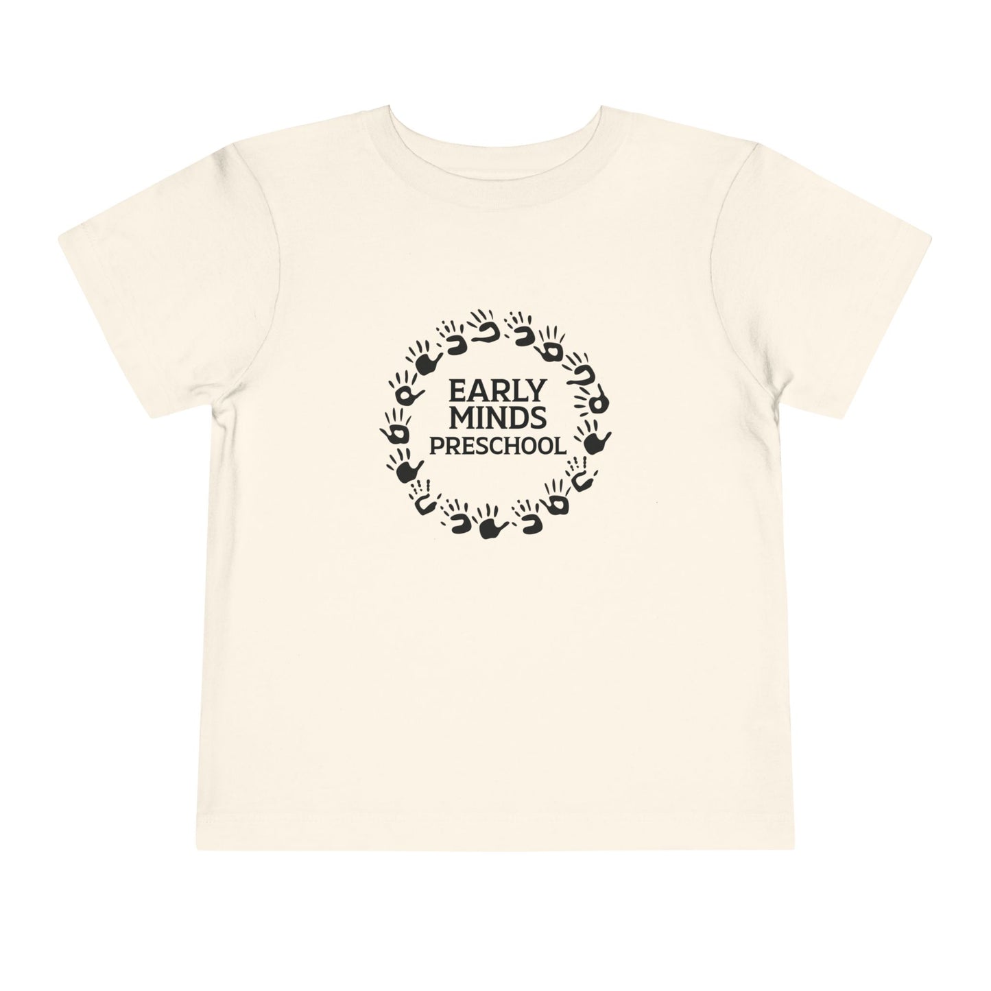 Custom Circle Handprints Toddler T-Shirt