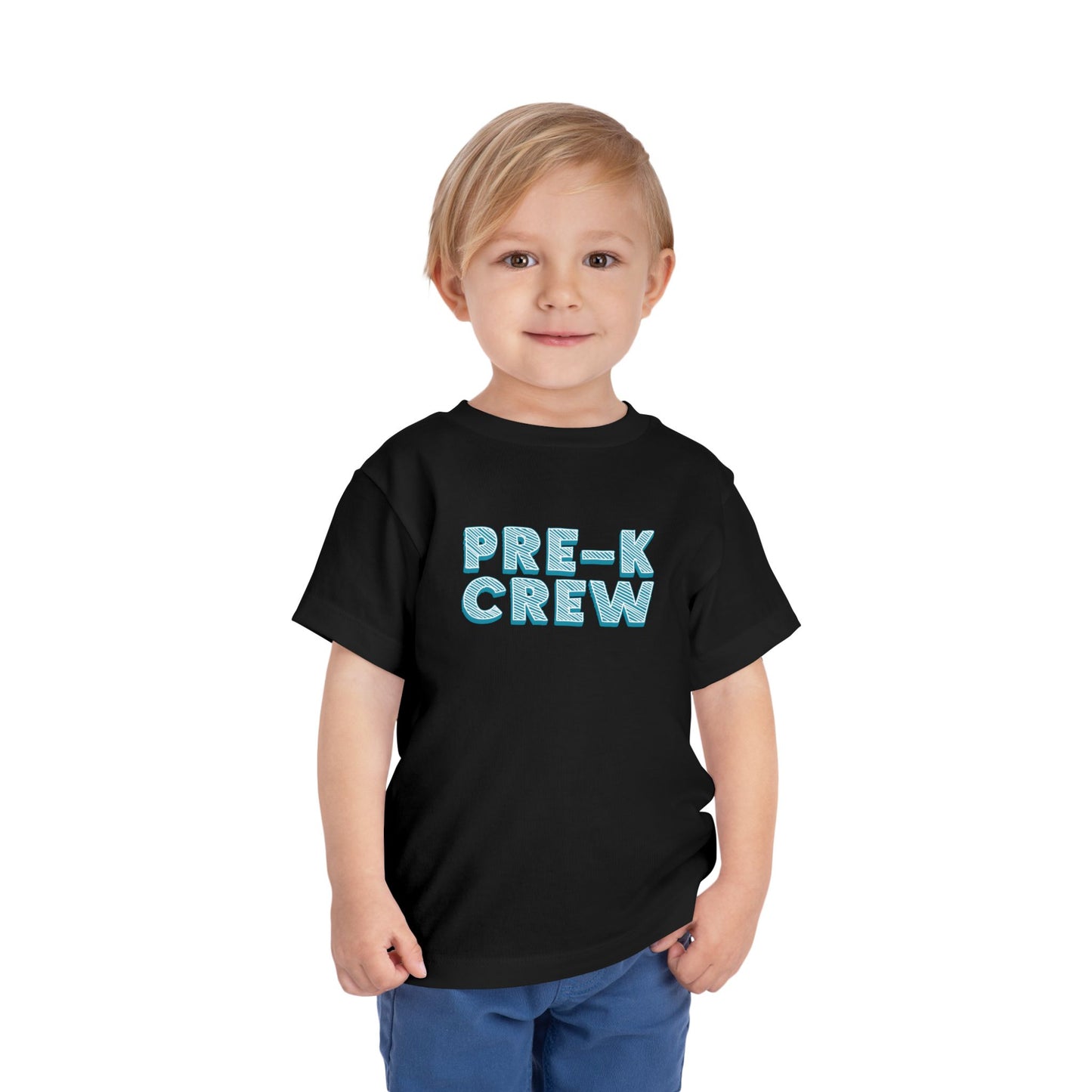 Custom Crossed Out Pre-K Crew Toddler T-Shirt