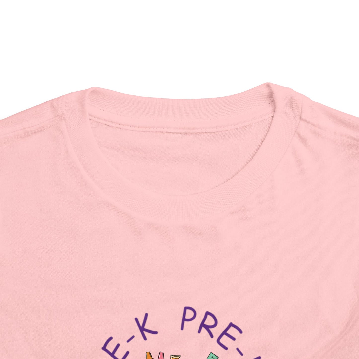 Custom Preschool Supplies Toddler T-Shirt