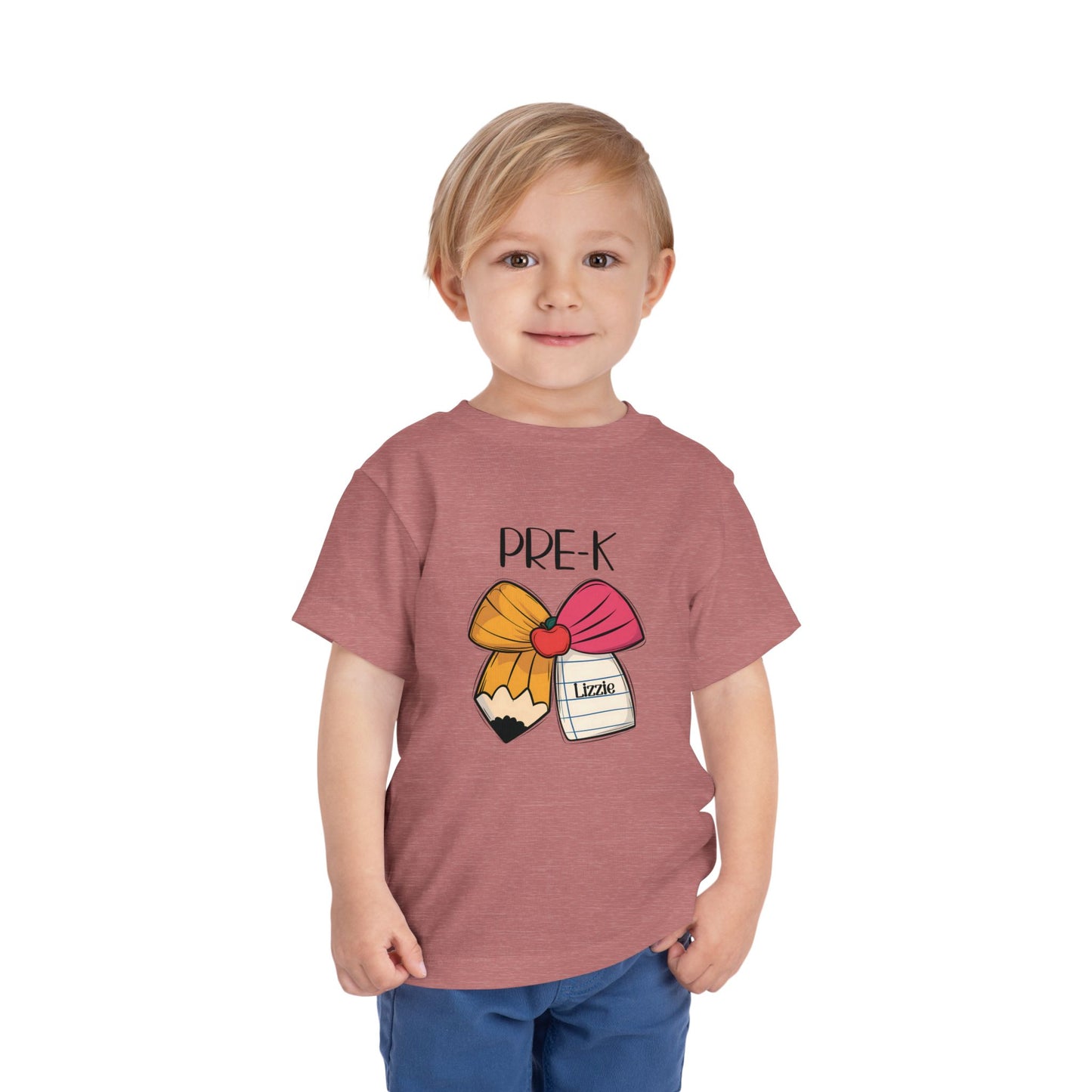 Toddler Pre-K Bow T-Shirt