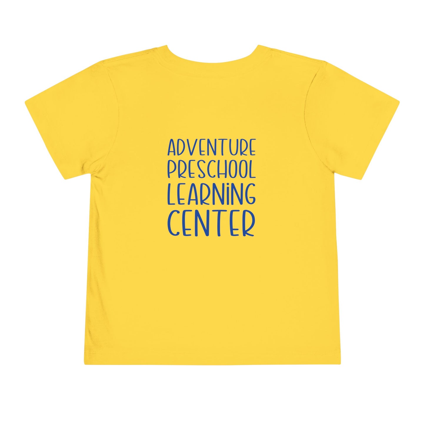 Custom Apple Circle Toddler T-Shirt