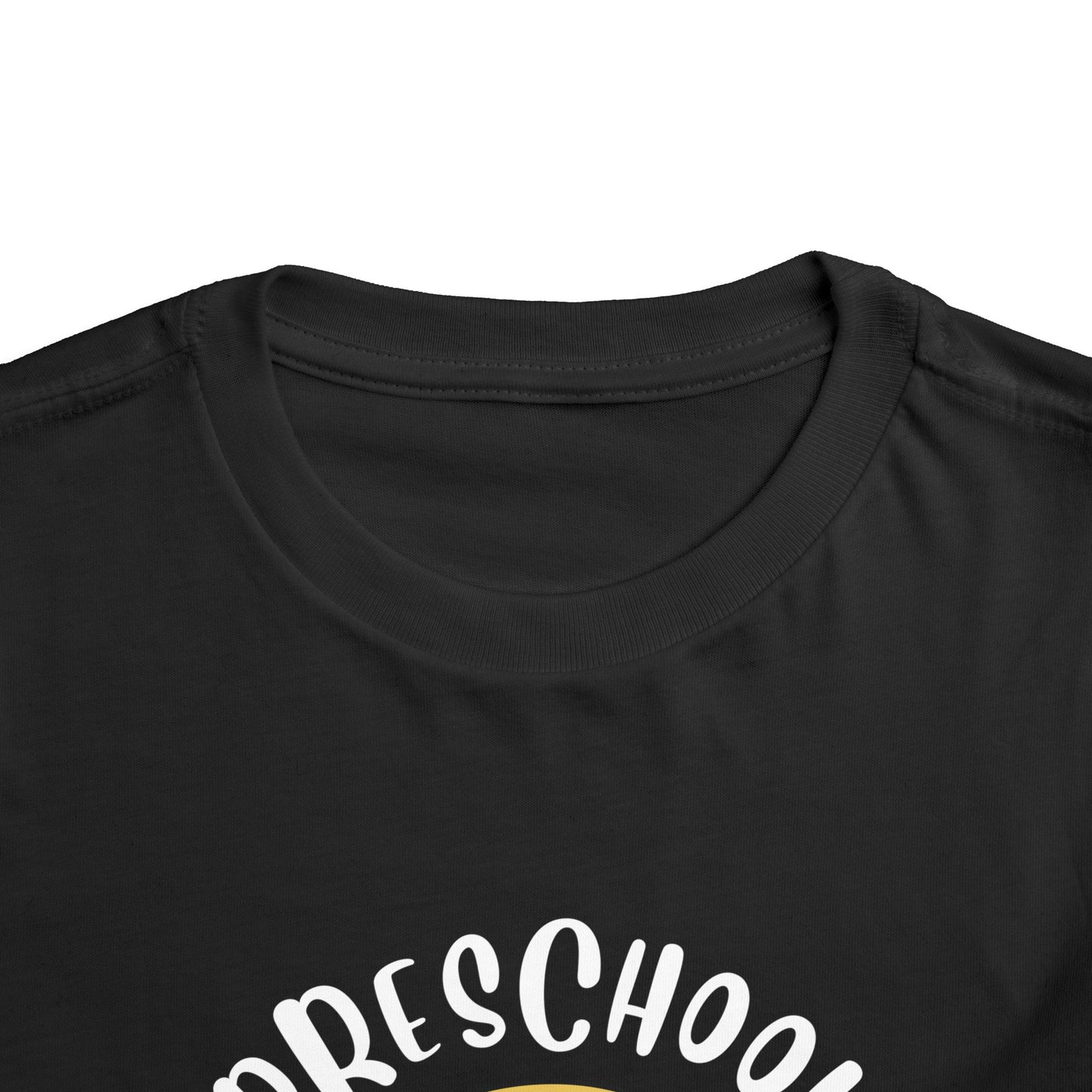 Custom Preschool Crew Toddler T-Shirt