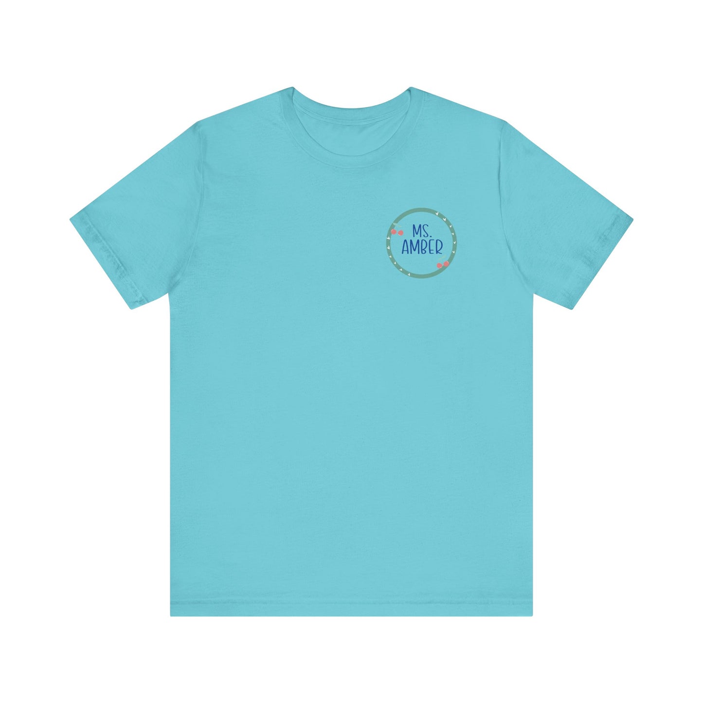 Custom Unisex Cherry Circle T-Shirt