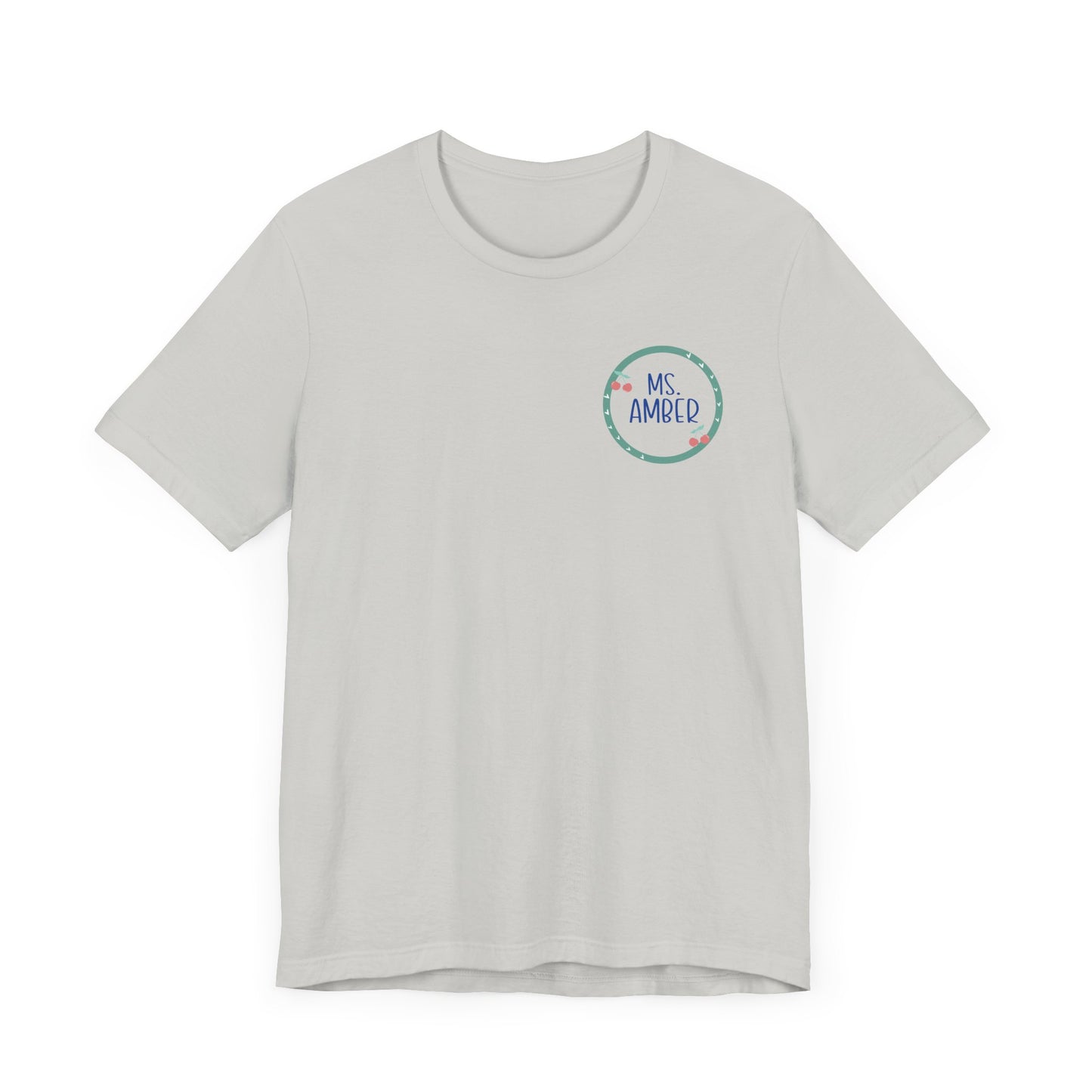 Custom Unisex Cherry Circle T-Shirt