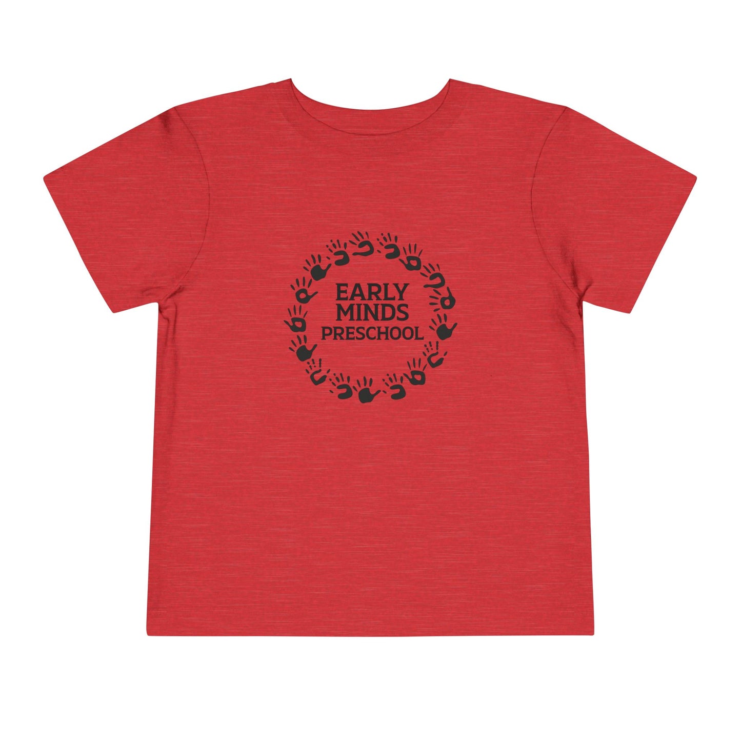 Custom Circle Handprints Toddler T-Shirt