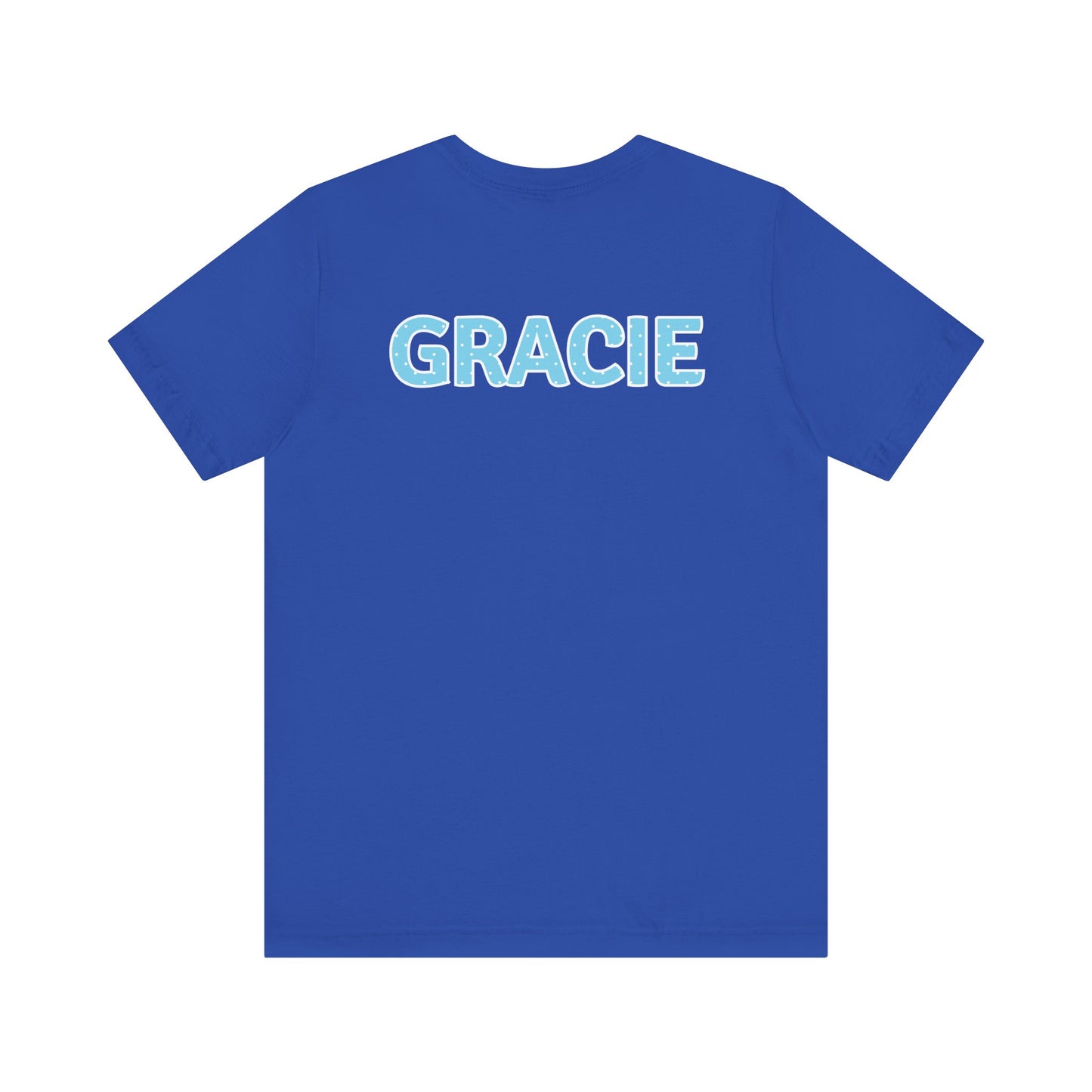 Custom Unisex Smiles, Laughter, Learning T-Shirt