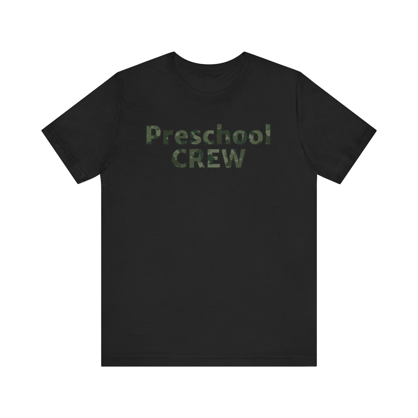 Custom Unisex Military Print Preschool T-Shirt