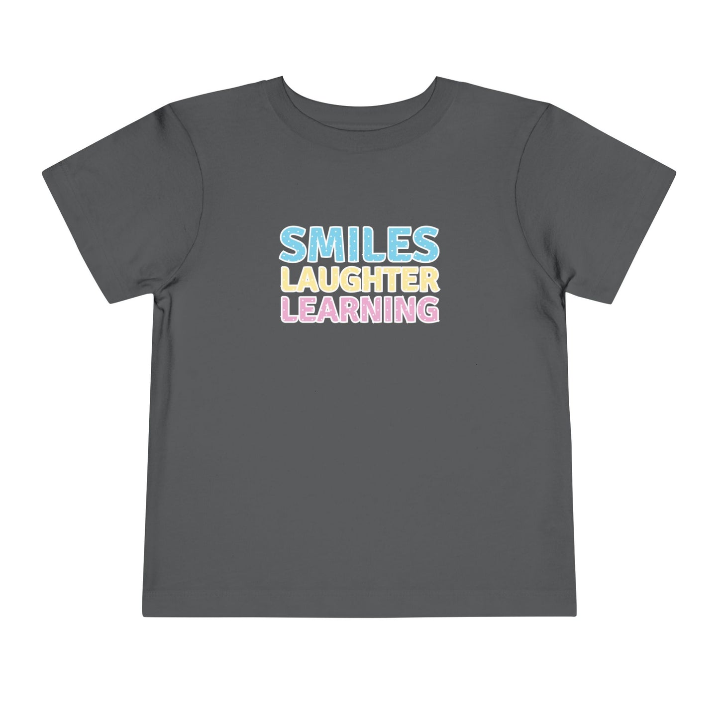 Copy of Custom Circle Handprints Toddler T-Shirt