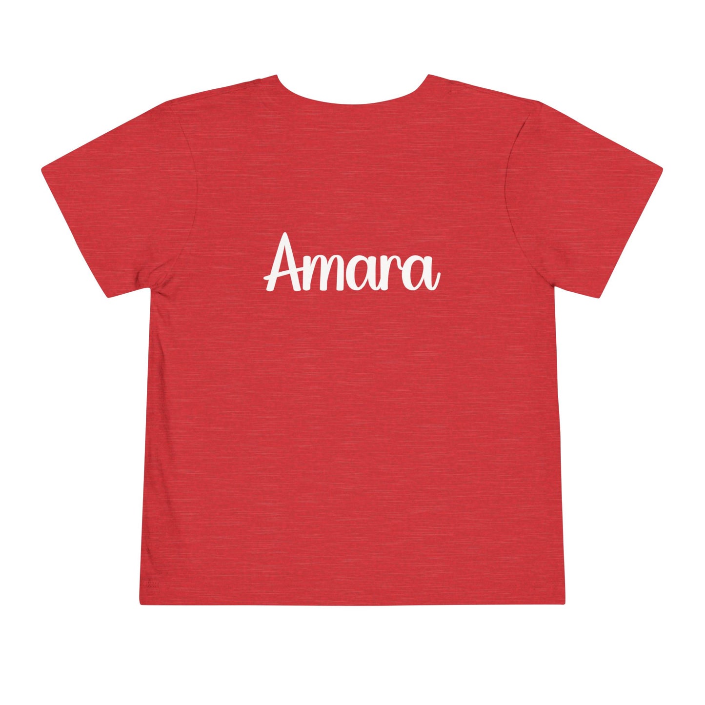 Custom Preschool Crew Toddler T-Shirt