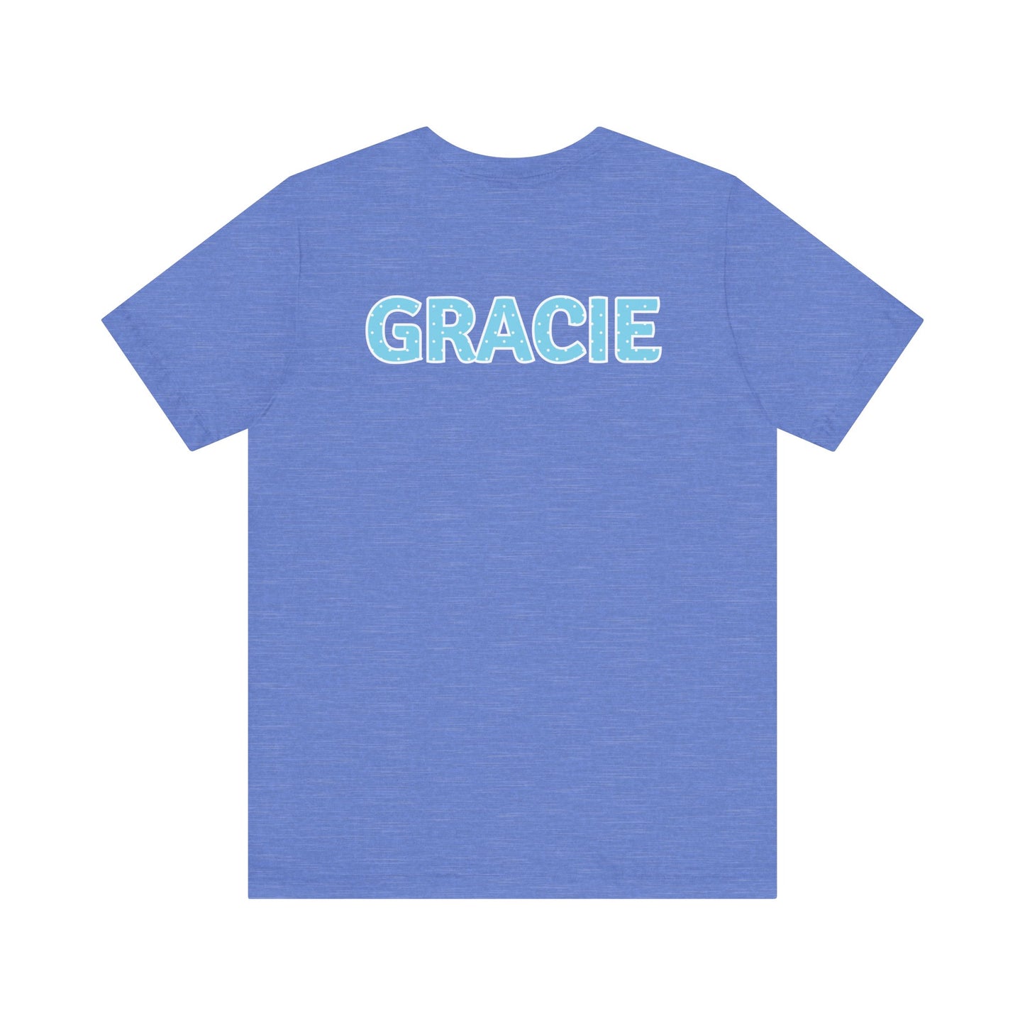 Custom Unisex Smiles, Laughter, Learning T-Shirt