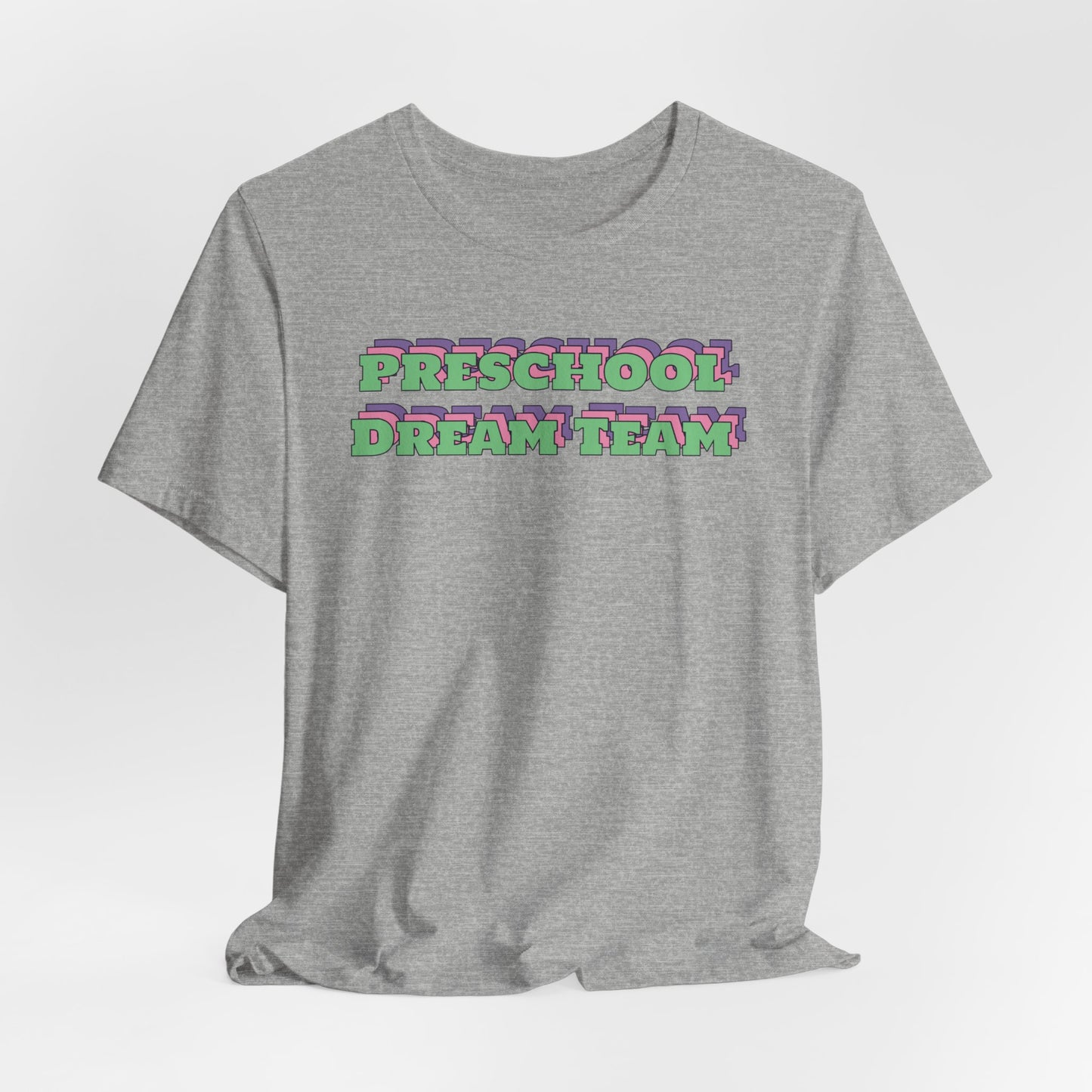 Custom Unisex Preschool Dream Team T-Shirt
