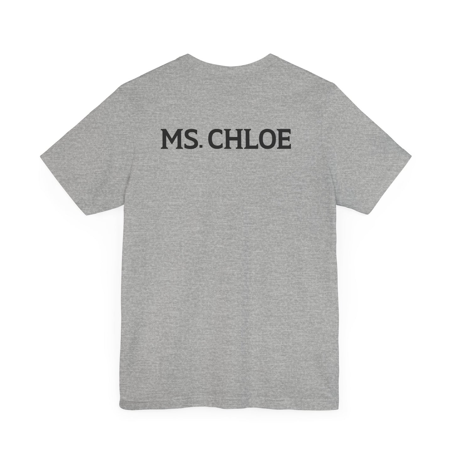 Custom Unisex Circle Handprint T-Shirt