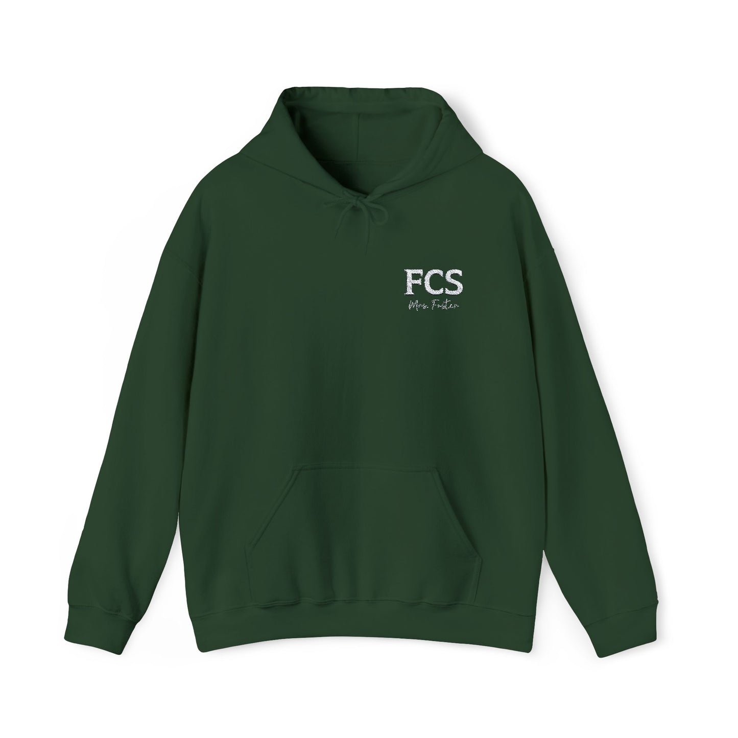 Custom Unisex FCS Hoodie