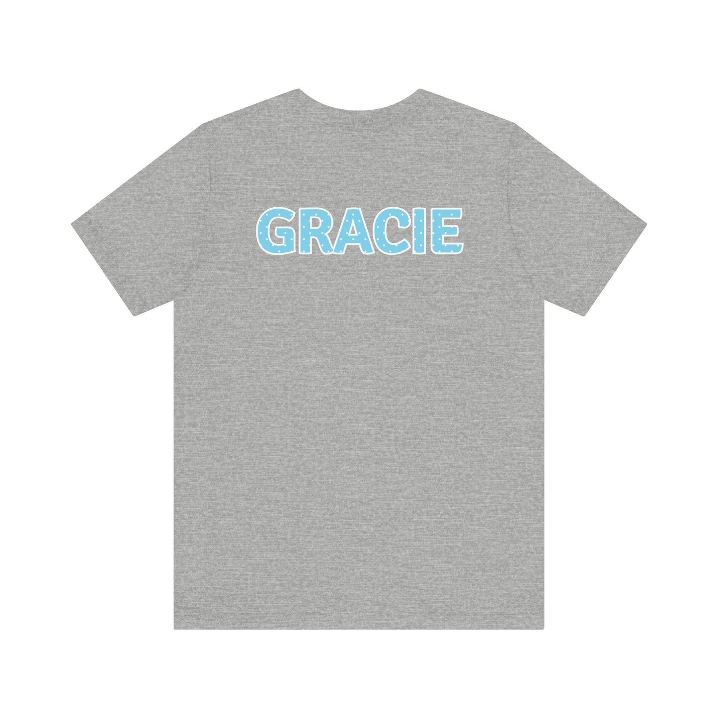 Custom Unisex Smiles, Laughter, Learning T-Shirt
