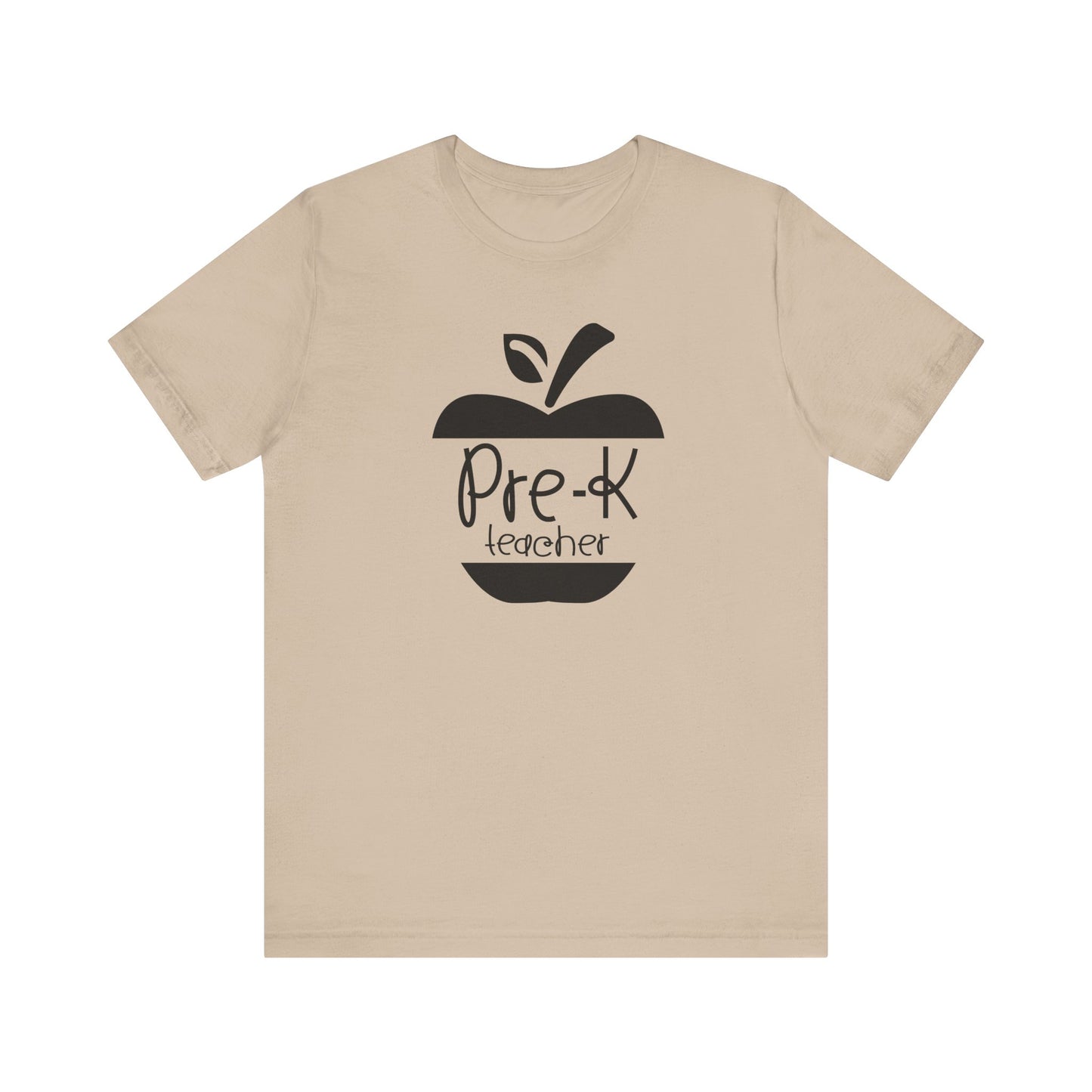 Custom Unisex Pre-K Teacher Apple T-Shirt