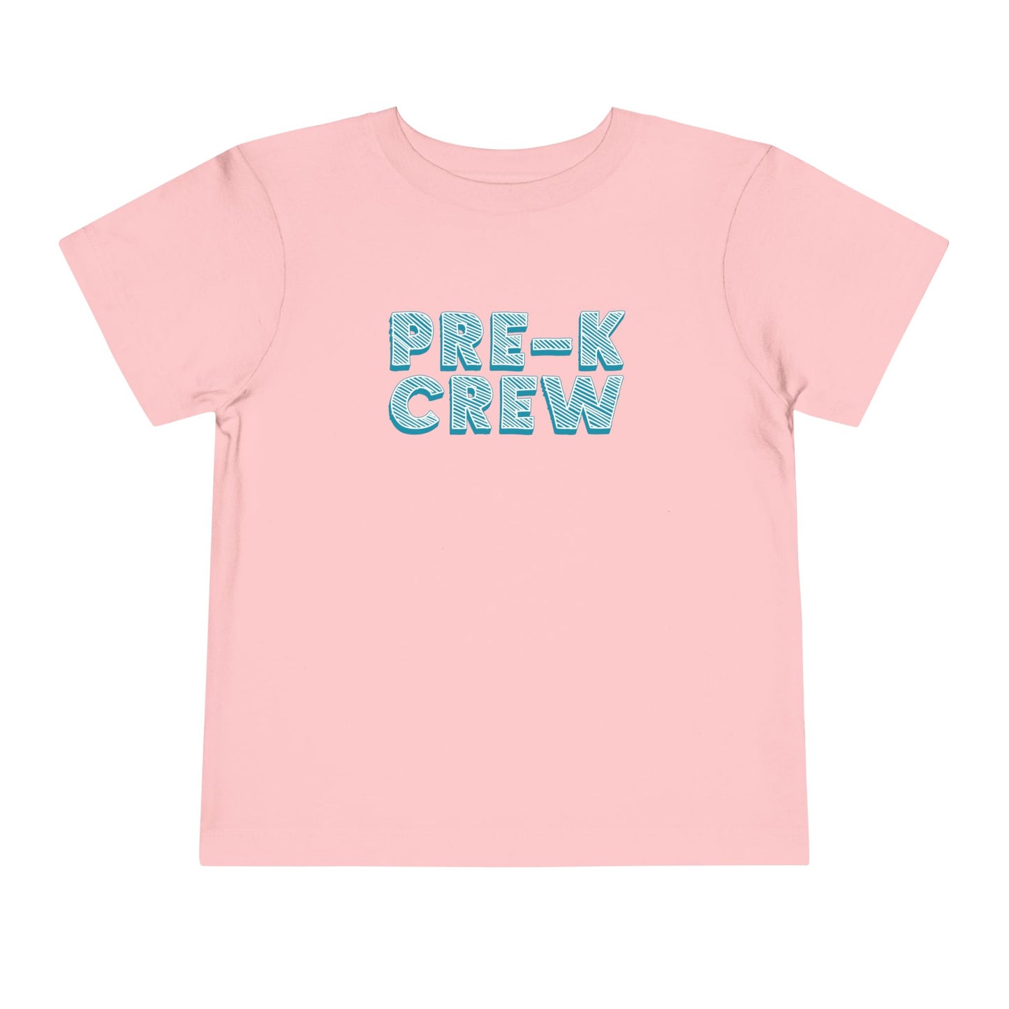 Custom Crossed Out Pre-K Crew Toddler T-Shirt