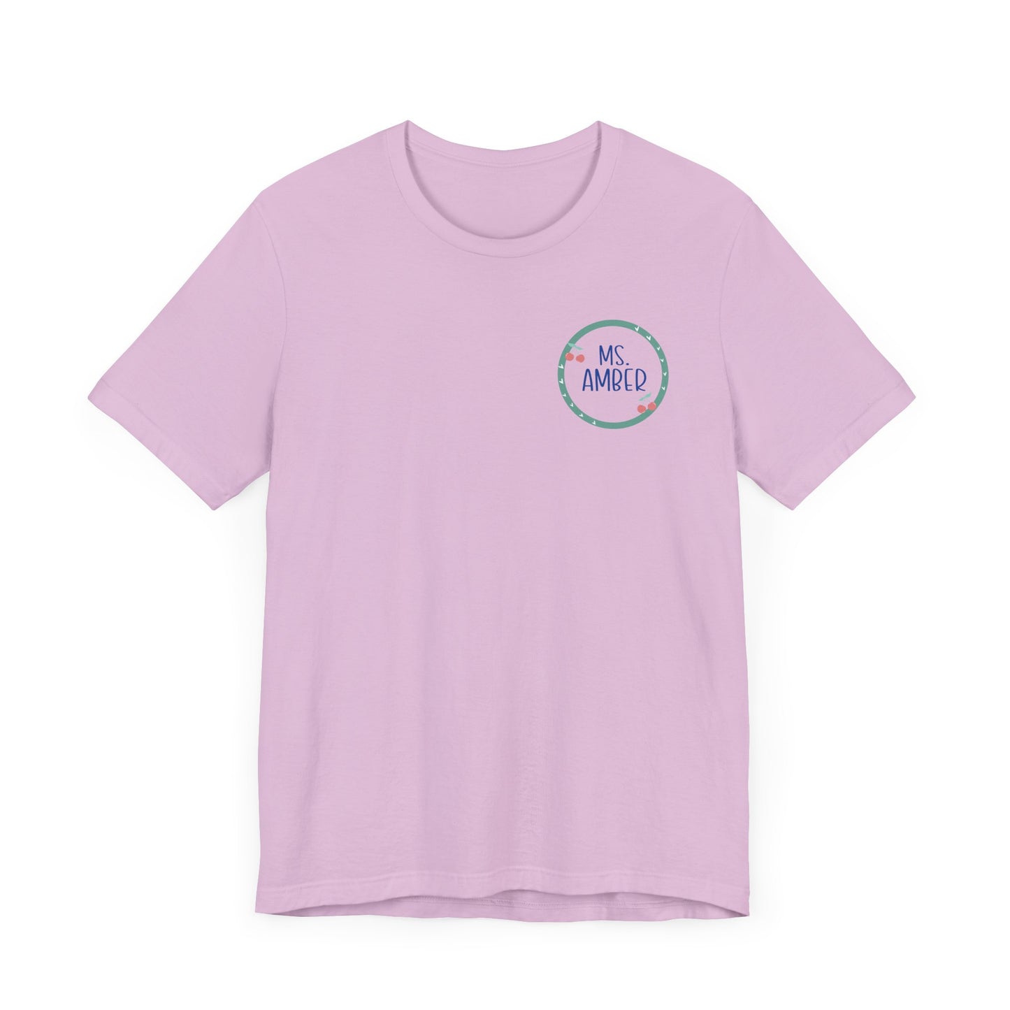 Custom Unisex Cherry Circle T-Shirt