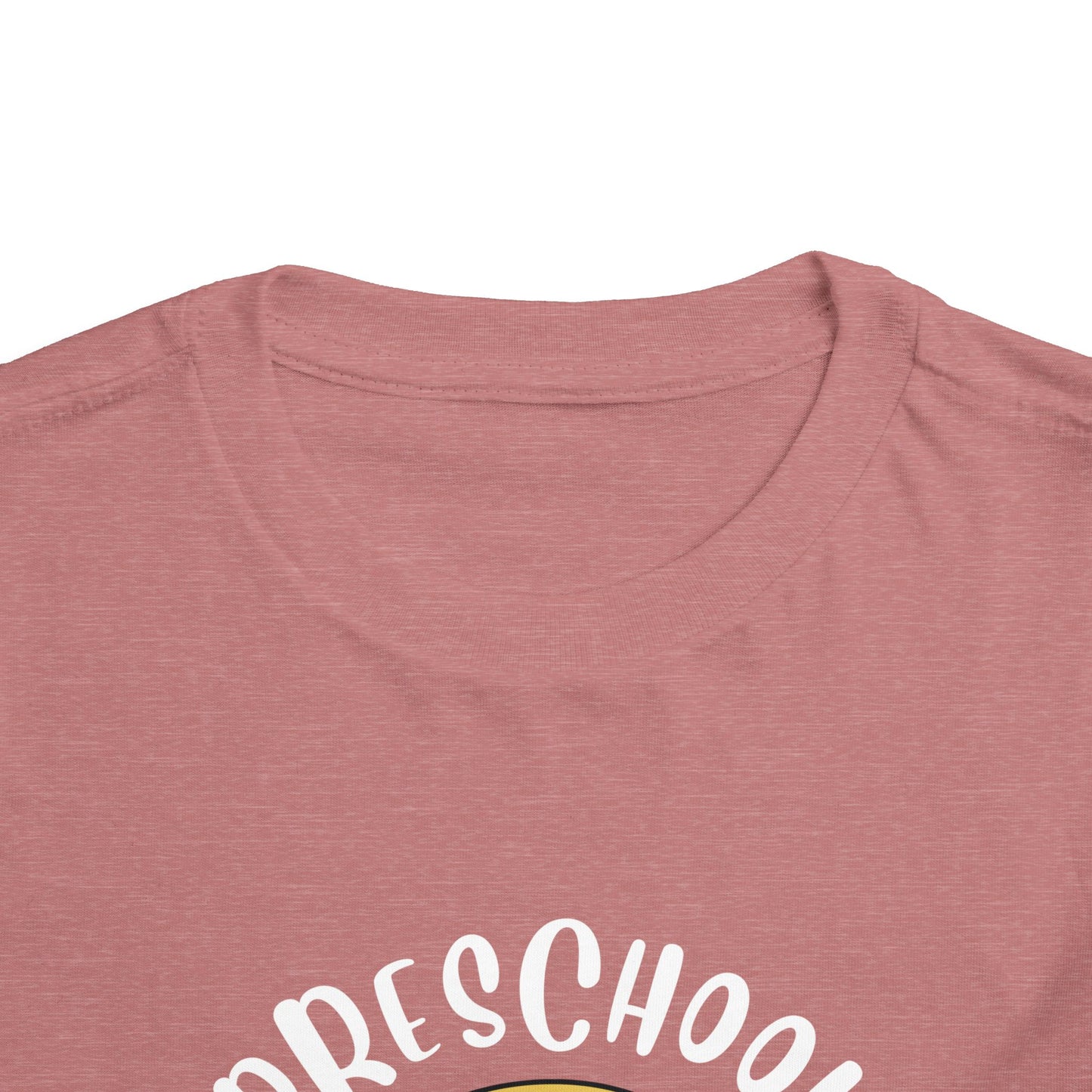 Custom Preschool Crew Toddler T-Shirt