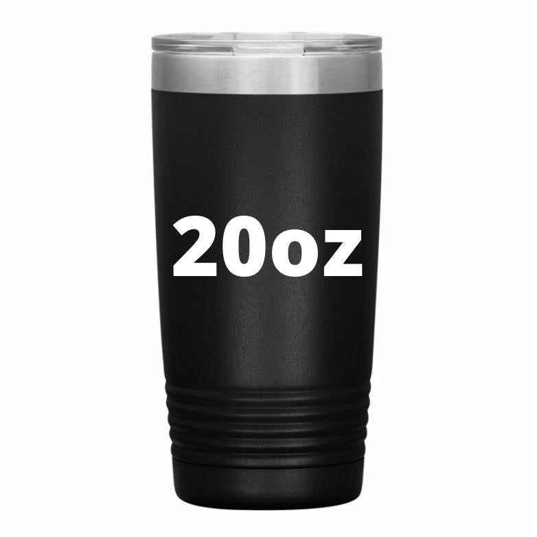 Custom Happy Birthday Tumbler 🎈