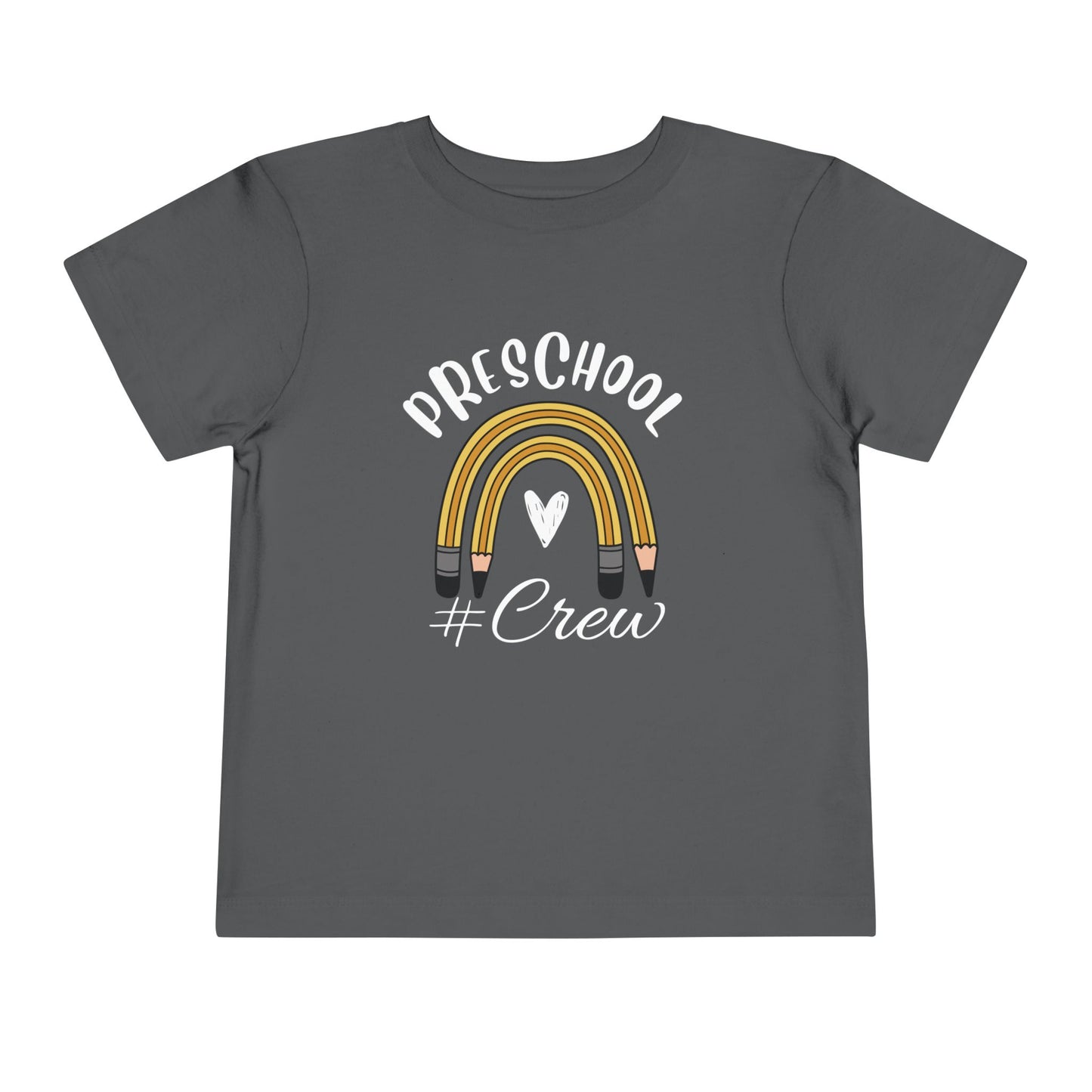 Custom Preschool Crew Toddler T-Shirt