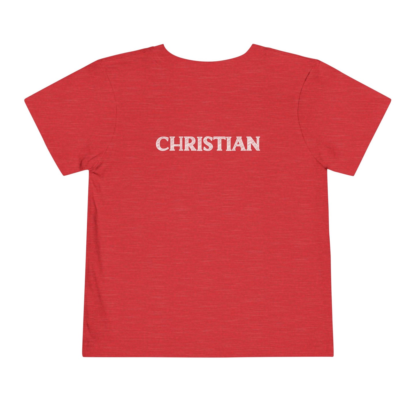 Custom School Name Toddler T-Shirt