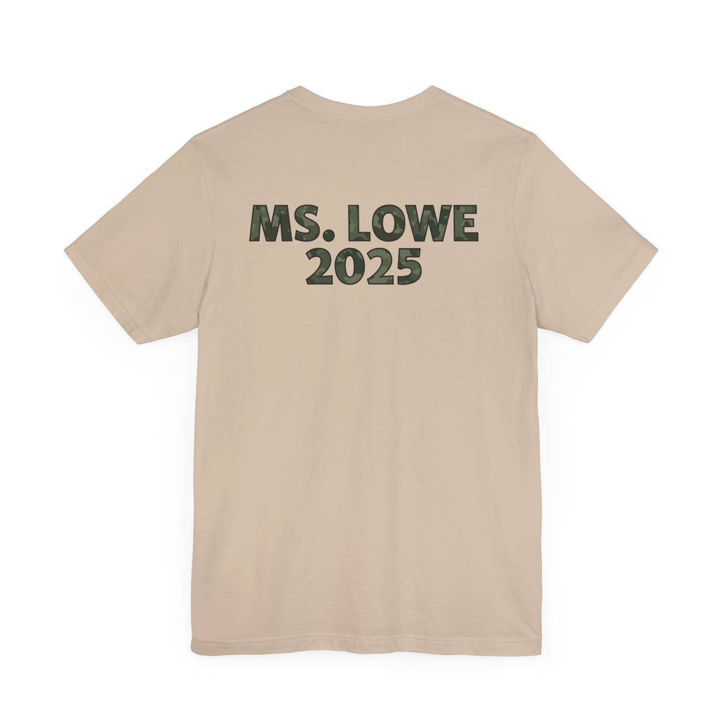 Custom Unisex Military Print Preschool T-Shirt