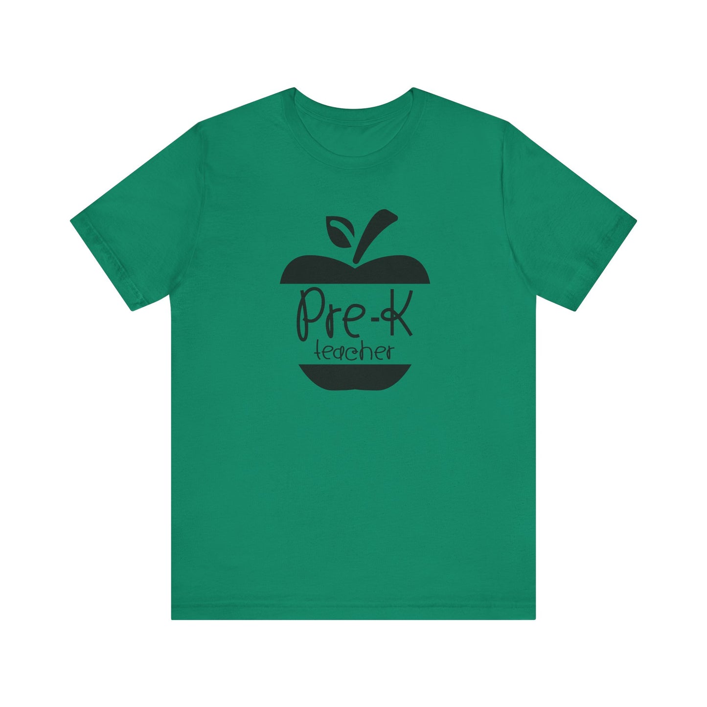 Custom Unisex Pre-K Teacher Apple T-Shirt