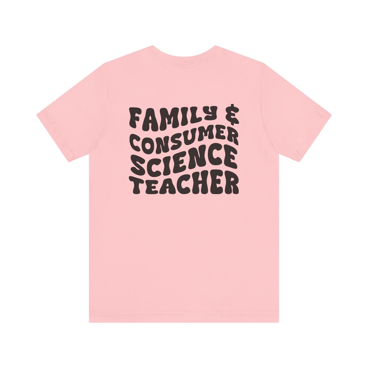 Copy of Copy of Custom Unisex Red Polka Dot Preschool Crew T-Shirt